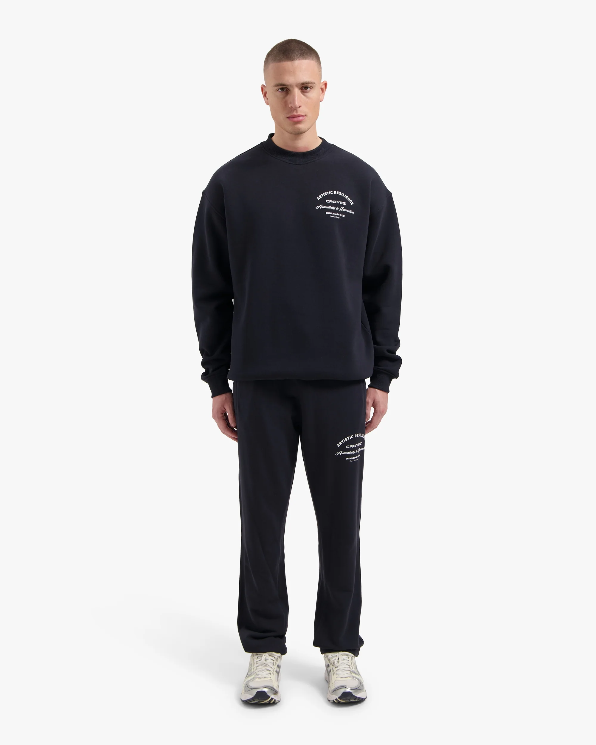 Croyez Enthusiast Club Tracksuit | Navy - Image 5