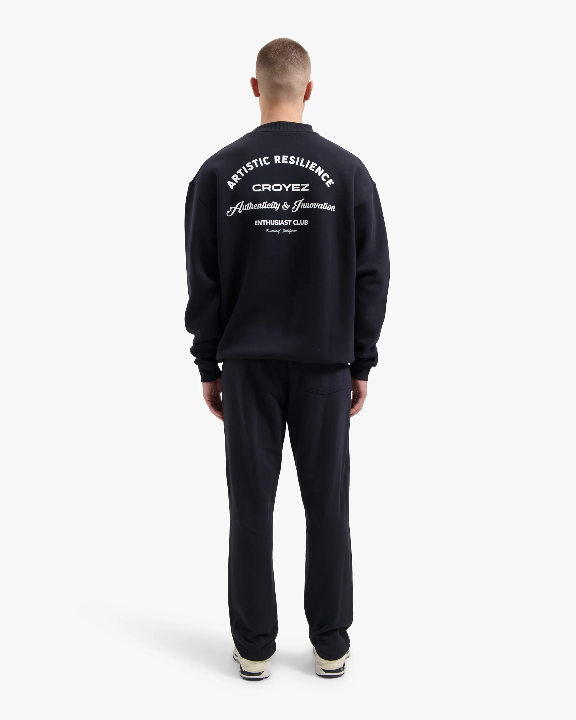 Croyez Enthusiast Club Tracksuit | Navy - Image 6