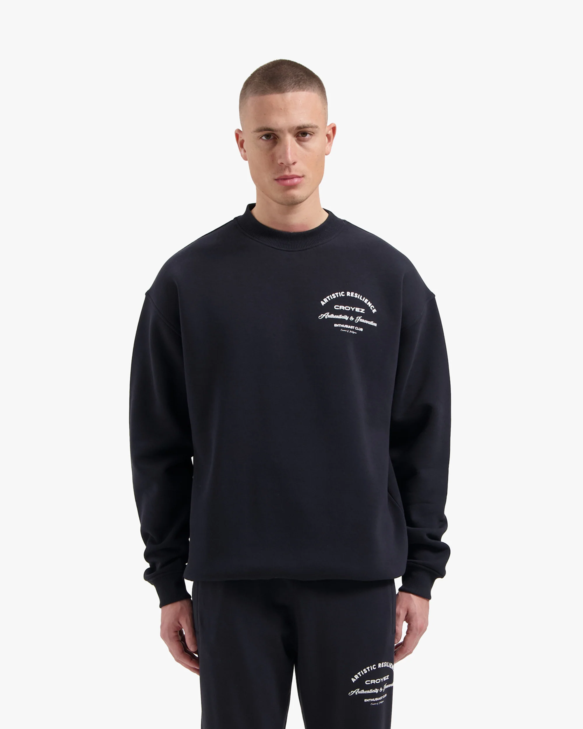 Croyez Enthusiast Club Tracksuit | Navy - Image 7