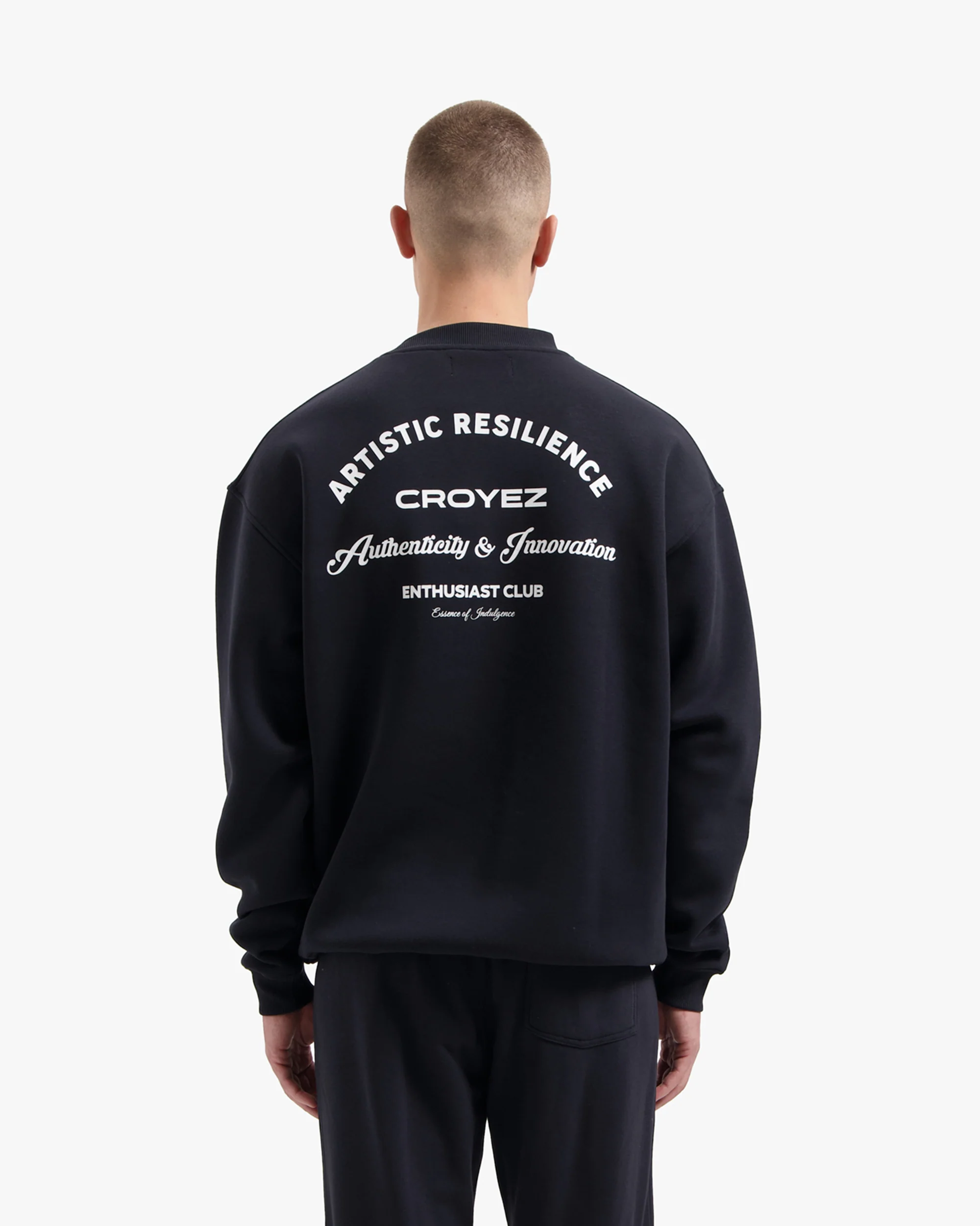 Croyez Enthusiast Club Tracksuit | Navy - Image 8