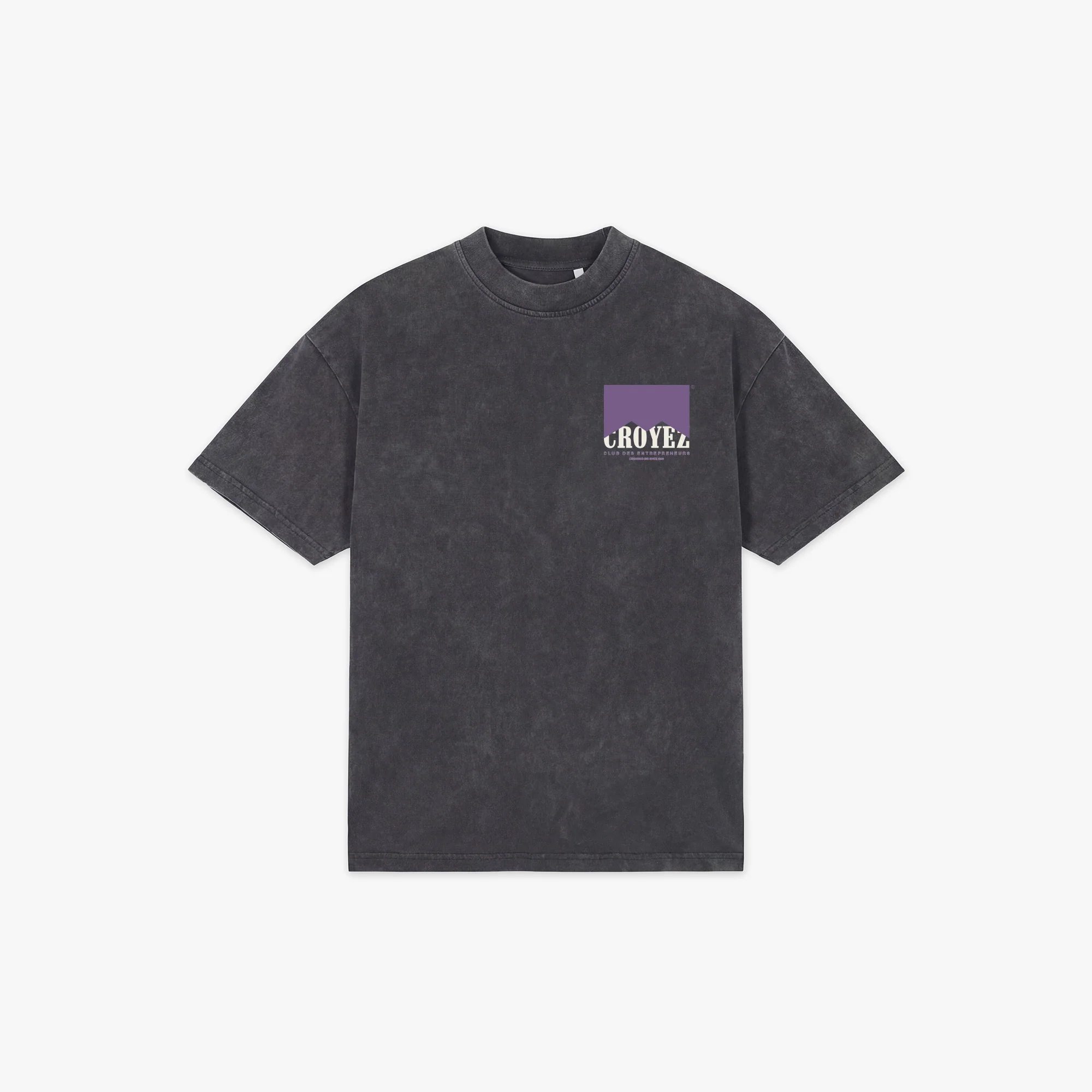 Croyez Entrepreneur T-Shirt | Acid Wash