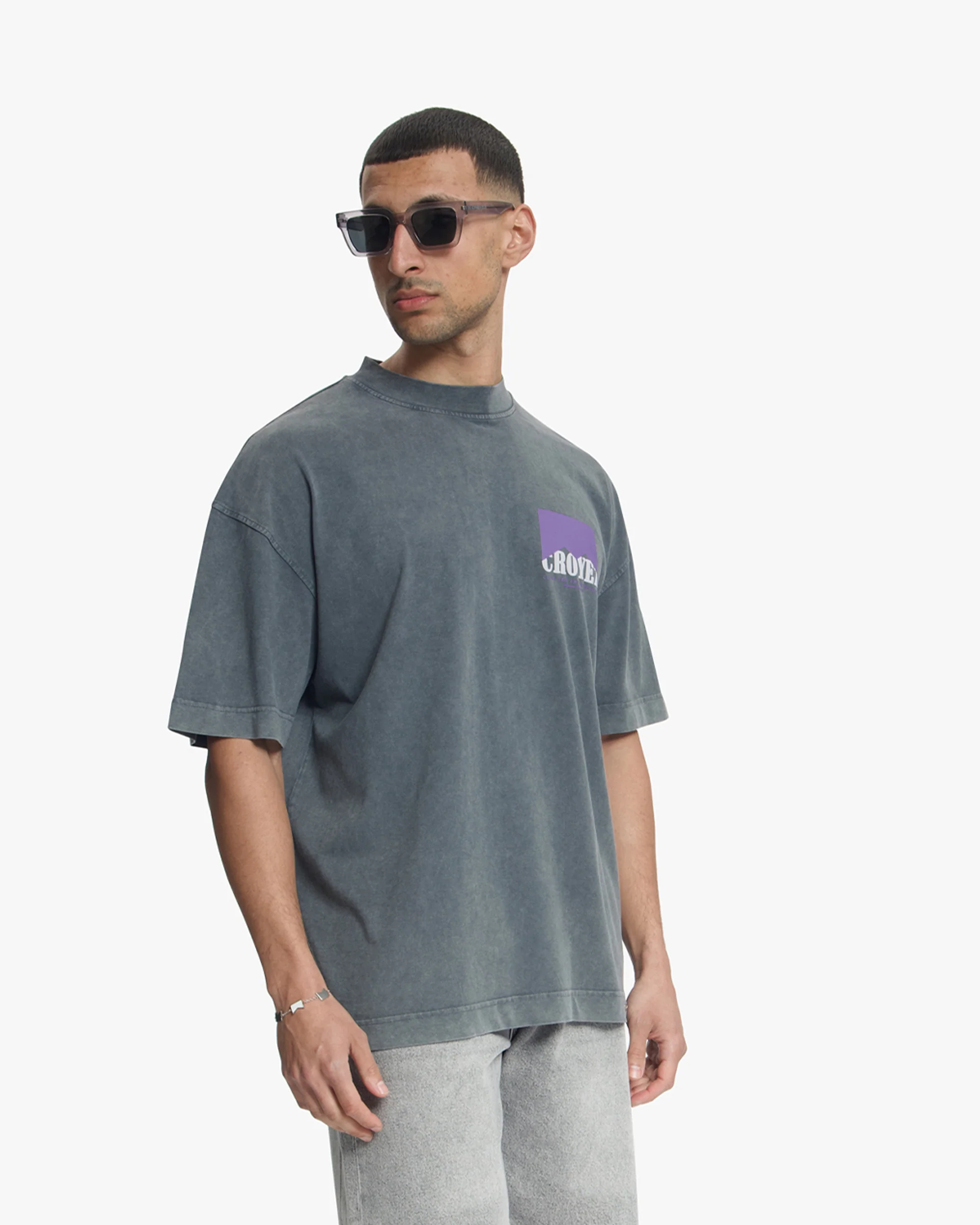 Croyez Entrepreneur T-Shirt | Acid Wash - Image 3