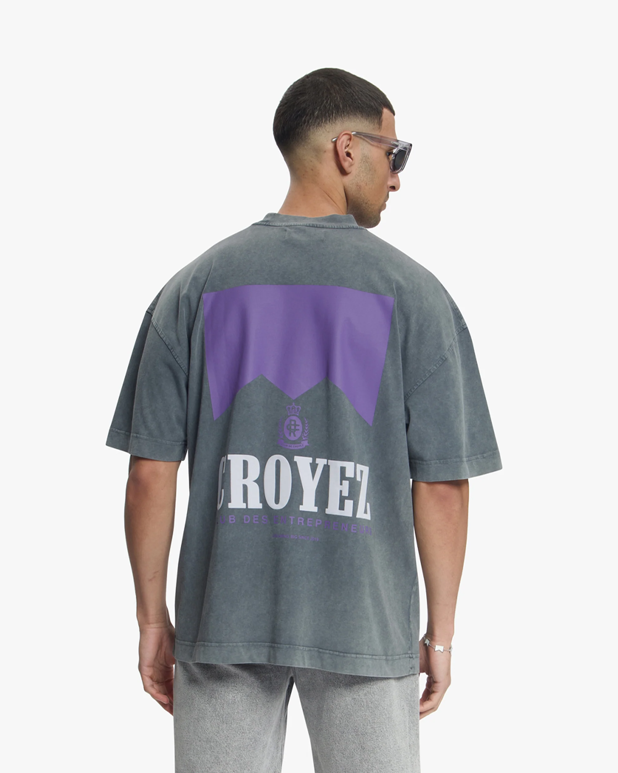 Croyez Entrepreneur T-Shirt | Acid Wash - Image 4