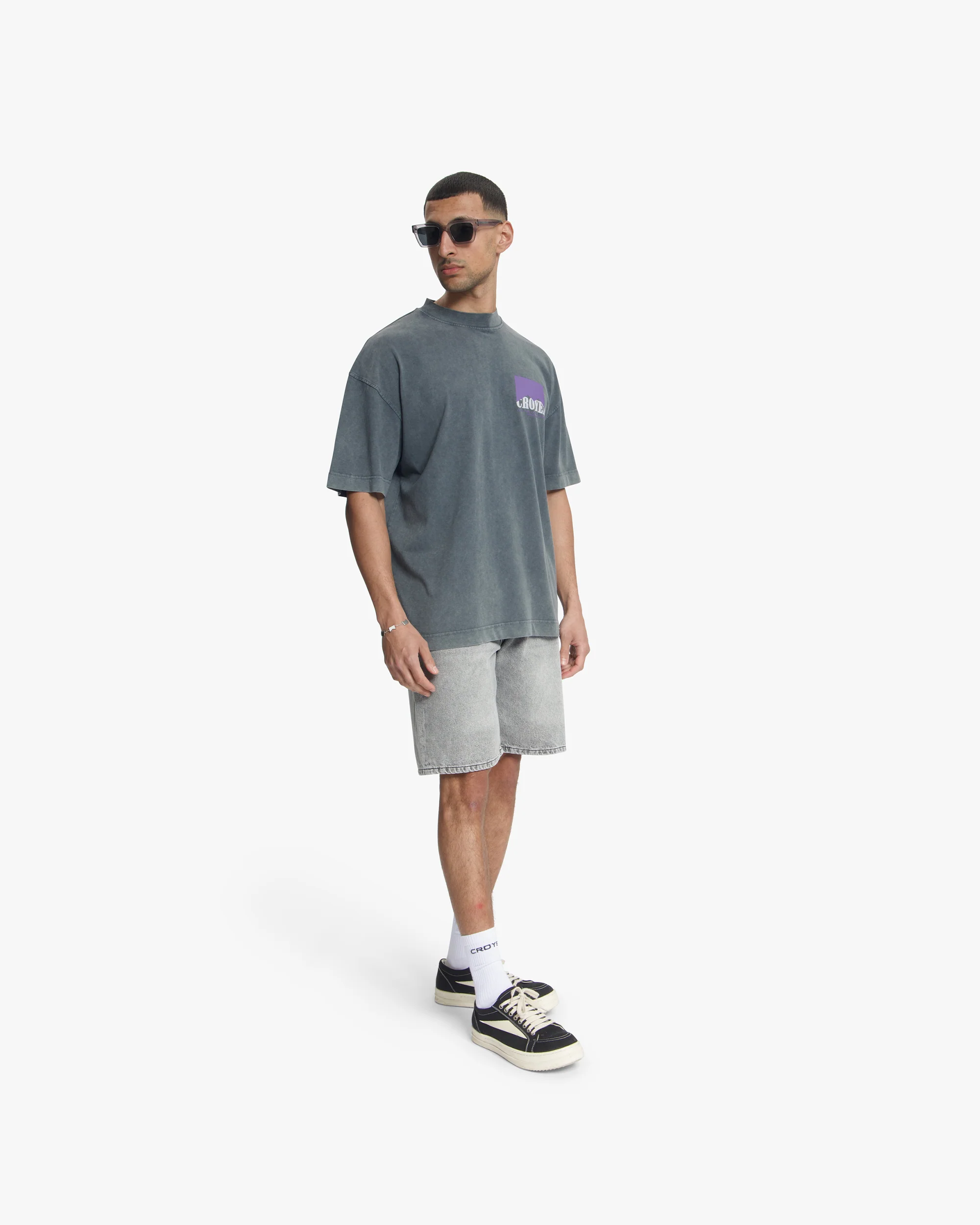 Croyez Entrepreneur T-Shirt | Acid Wash - Image 5