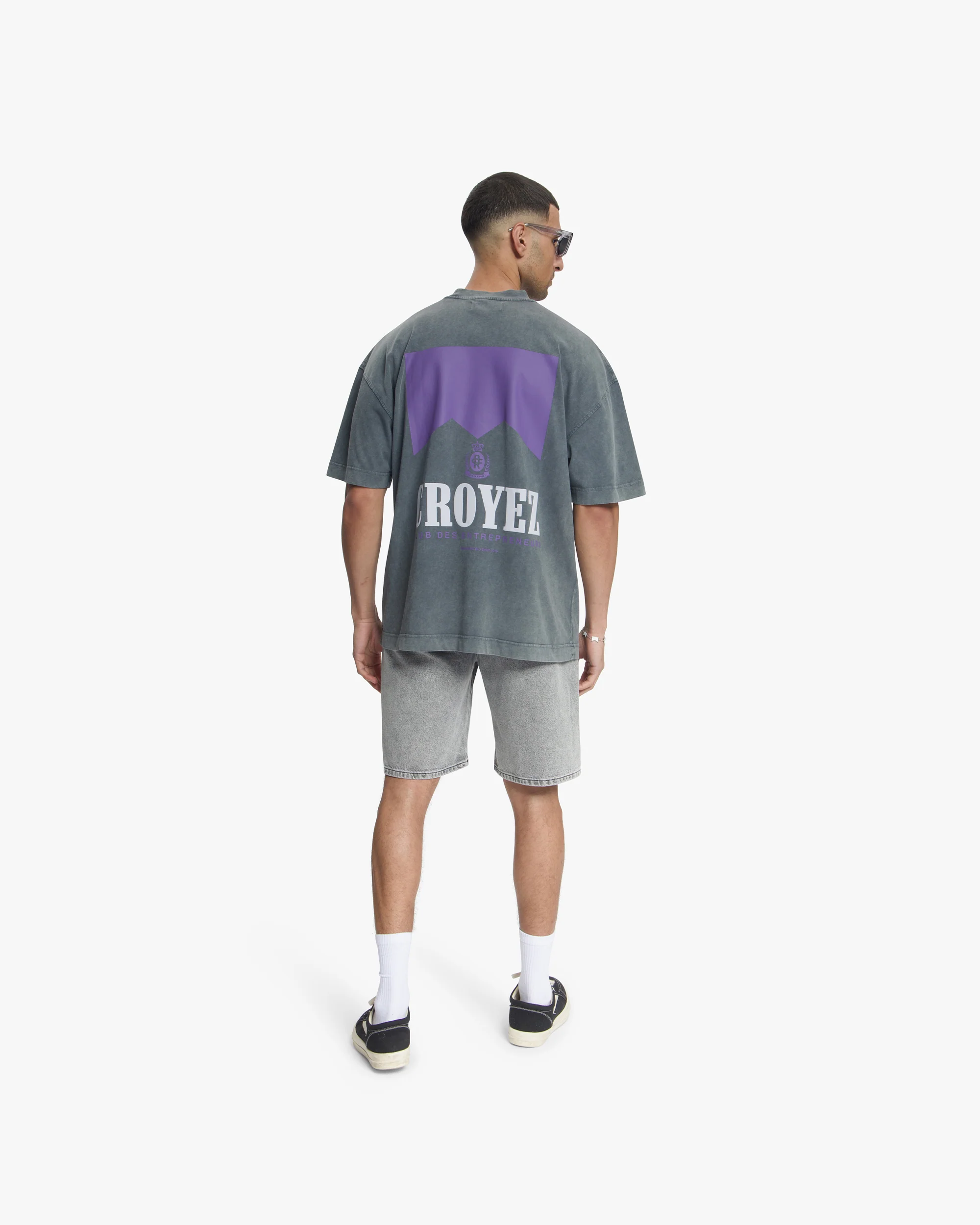 Croyez Entrepreneur T-Shirt | Acid Wash - Image 6