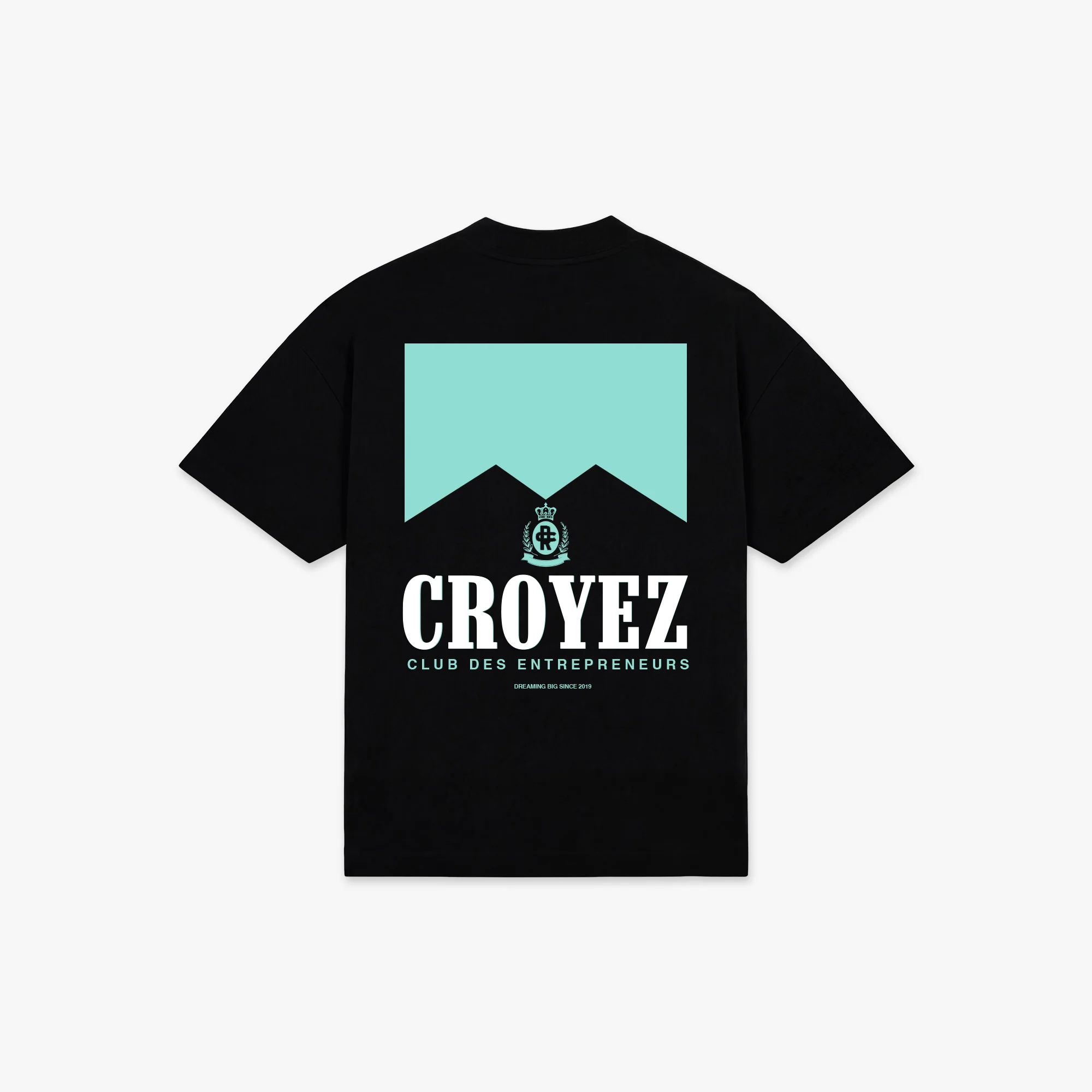 Croyez Entrepreneur T-Shirt | Black - Image 2