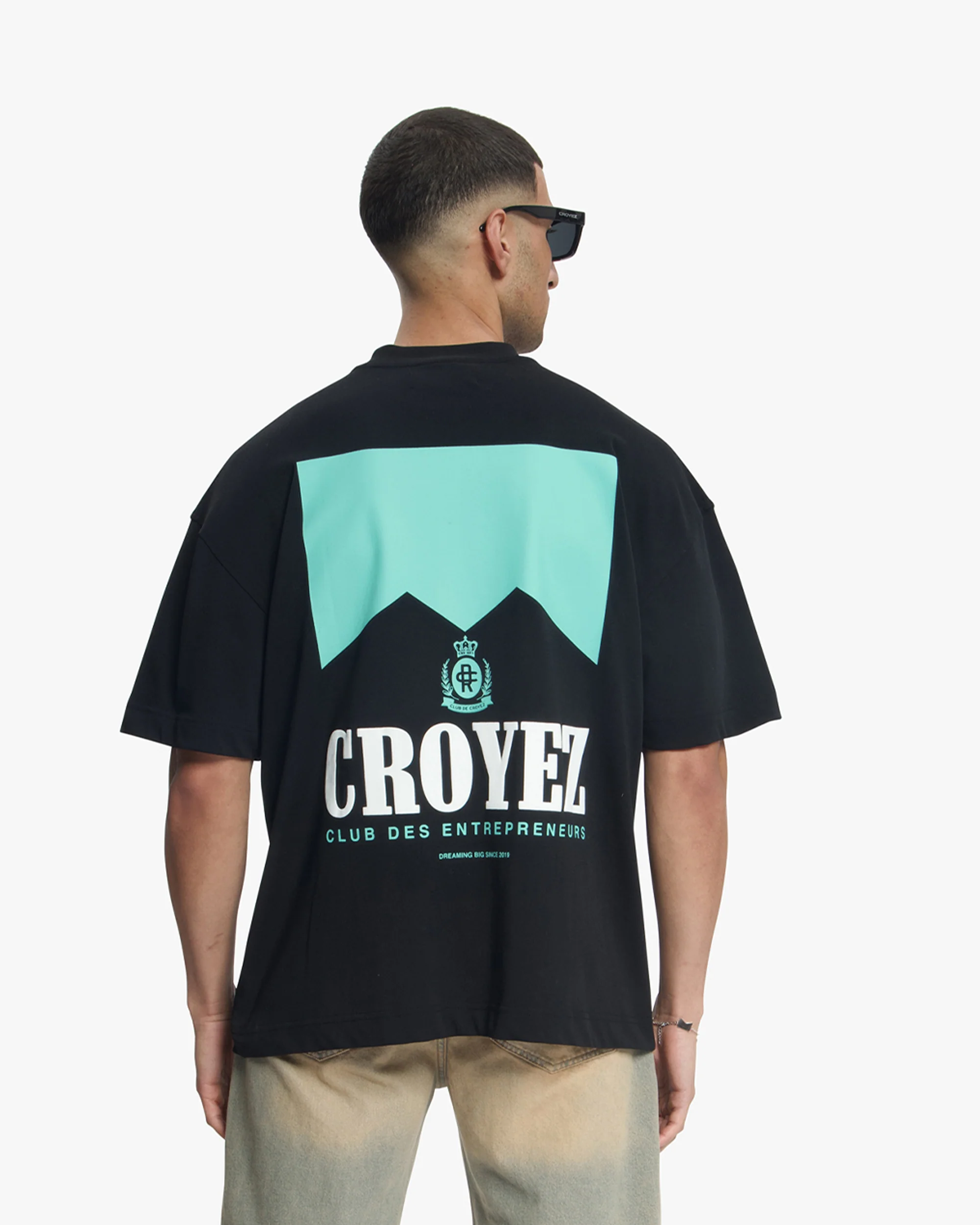 Croyez Entrepreneur T-Shirt | Black - Image 4