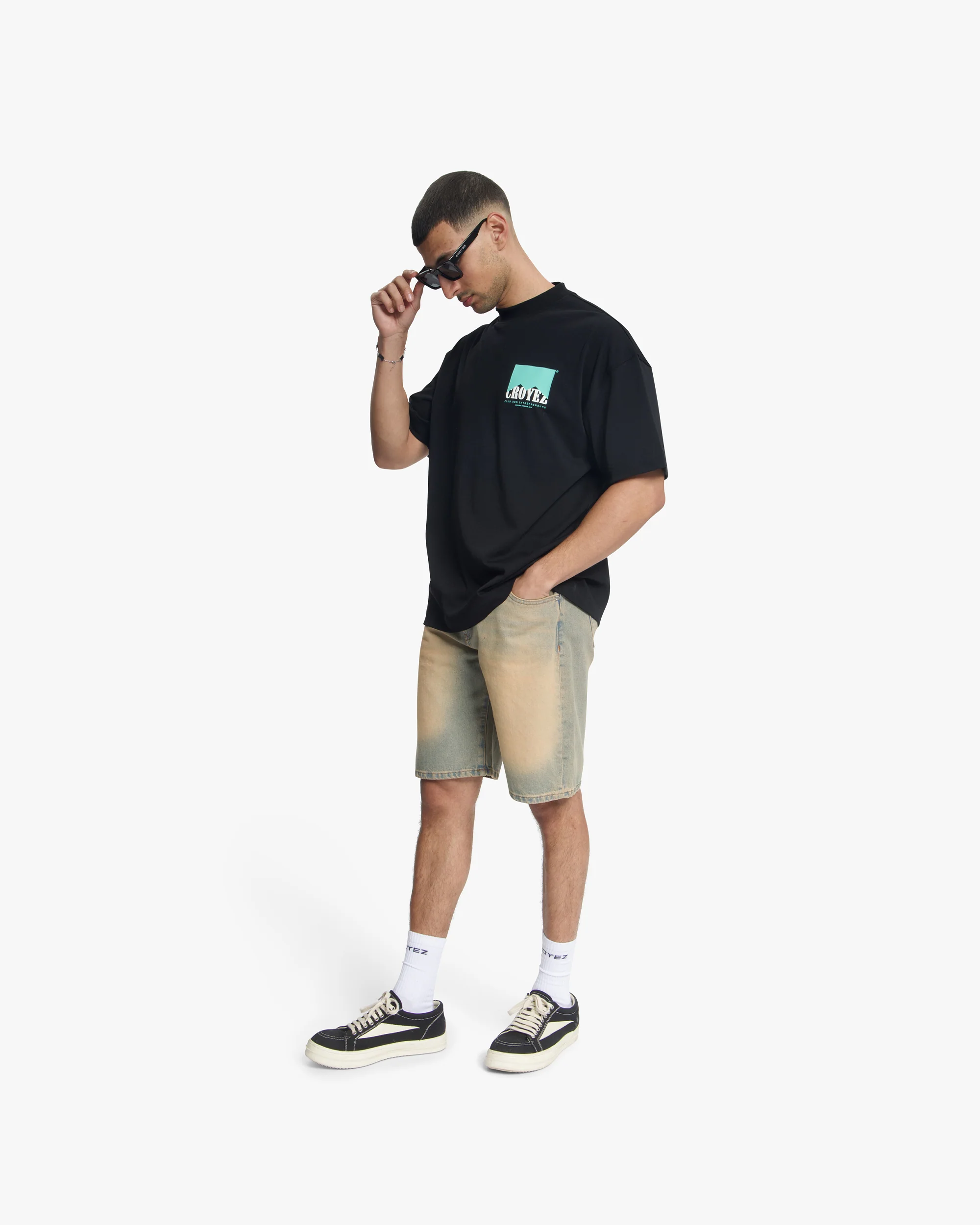 Croyez Entrepreneur T-Shirt | Black - Image 5
