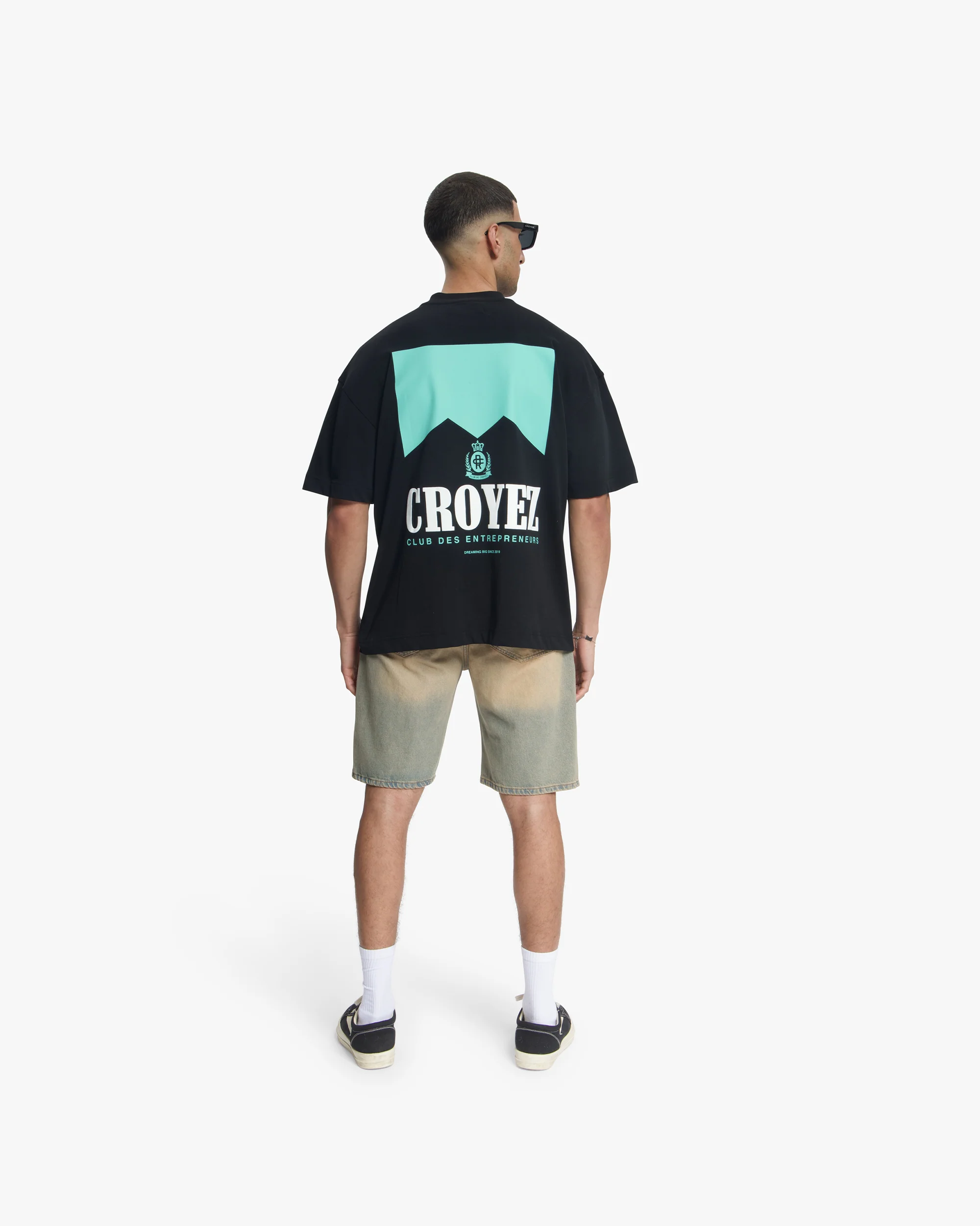 Croyez Entrepreneur T-Shirt | Black - Image 6
