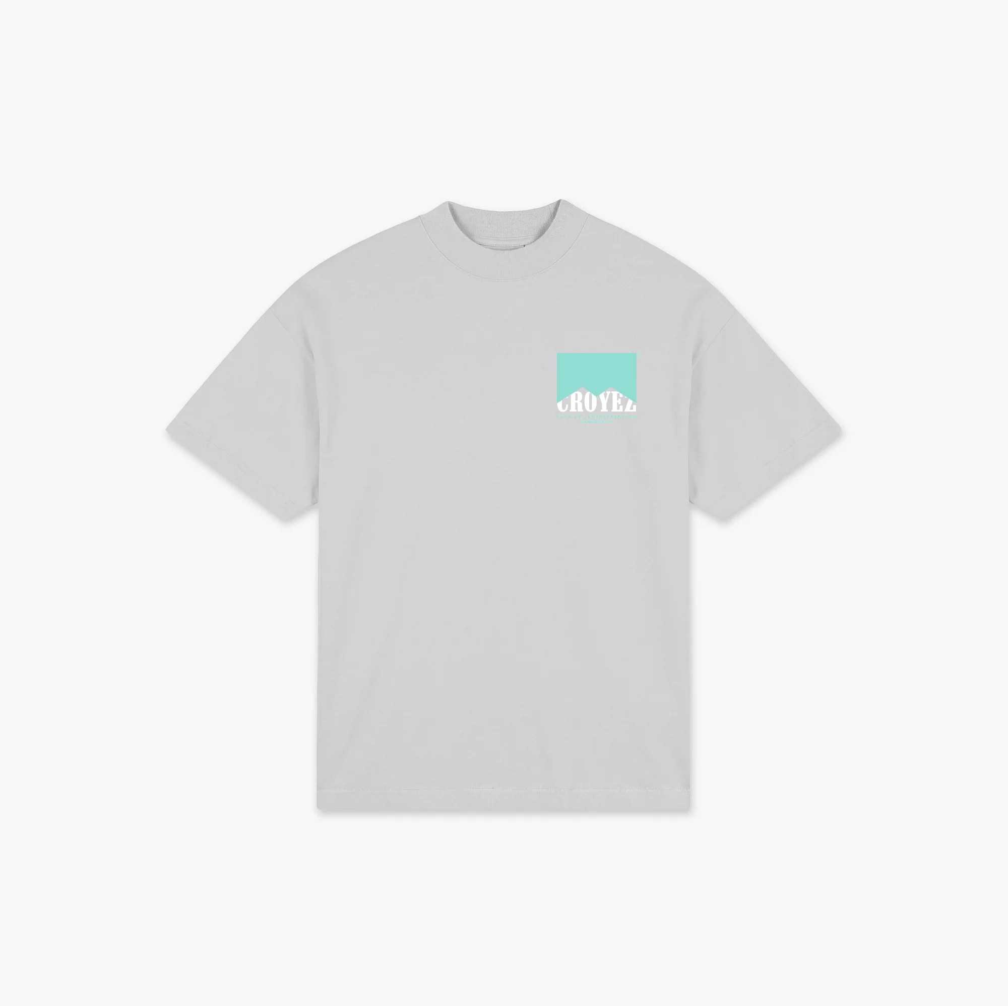 Croyez Entrepreneur T-Shirt | Light Grey