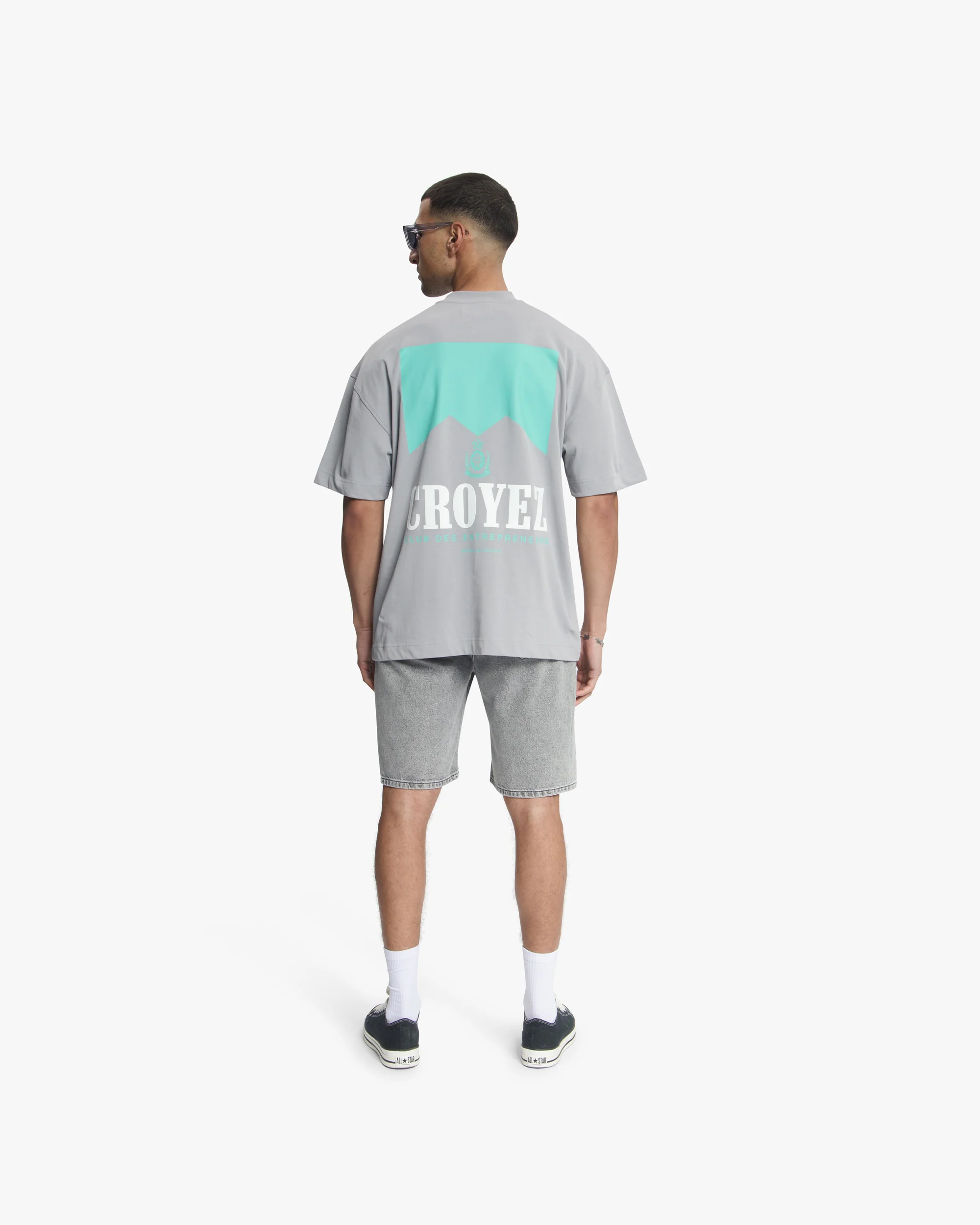 Croyez Entrepreneur T-Shirt | Light Grey - Image 6