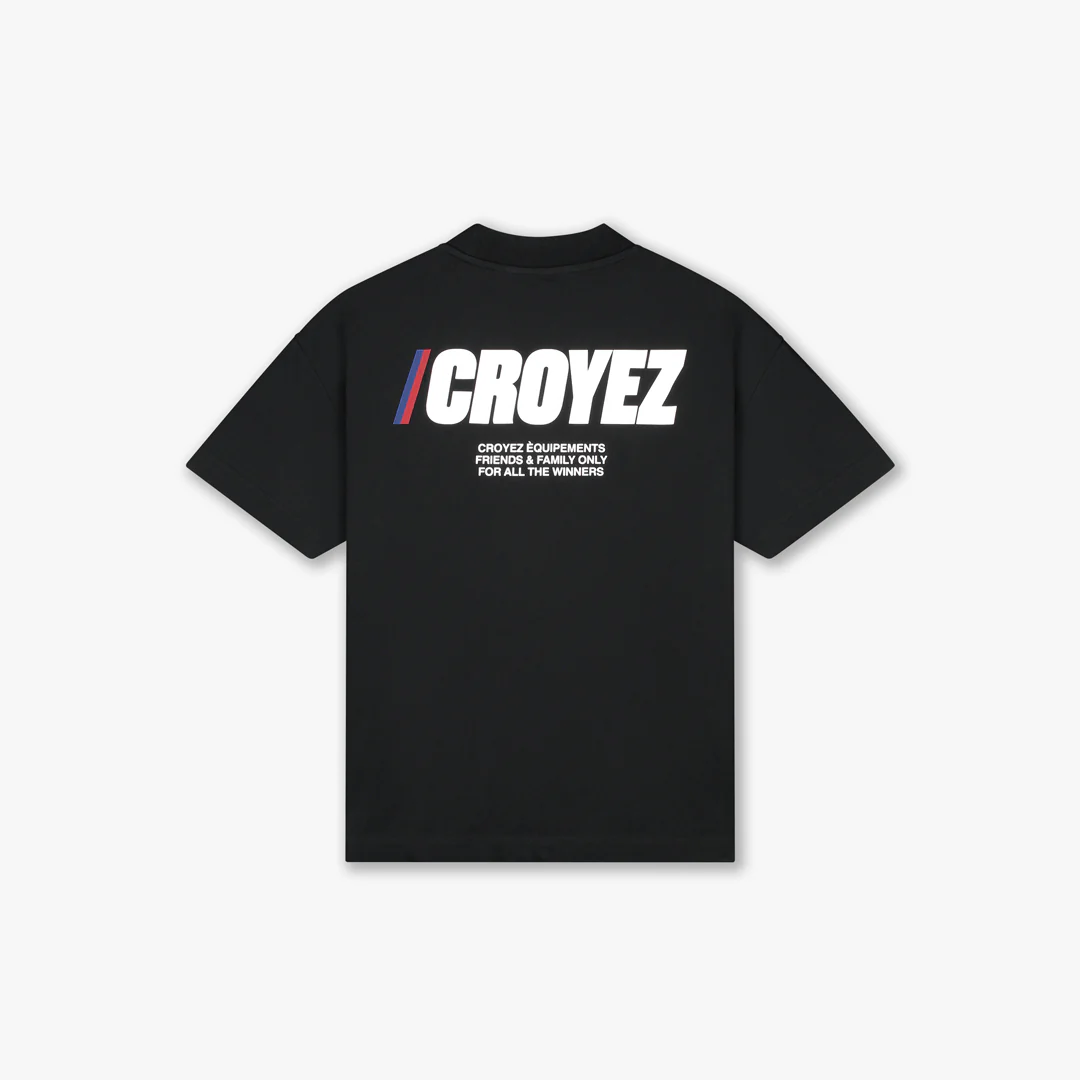 Croyez Equipement T-Shirt | Black - Image 2