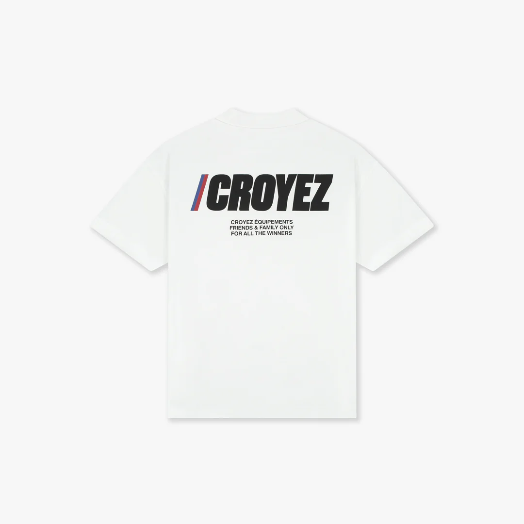 Croyez Equipement T-Shirt | White - Image 2