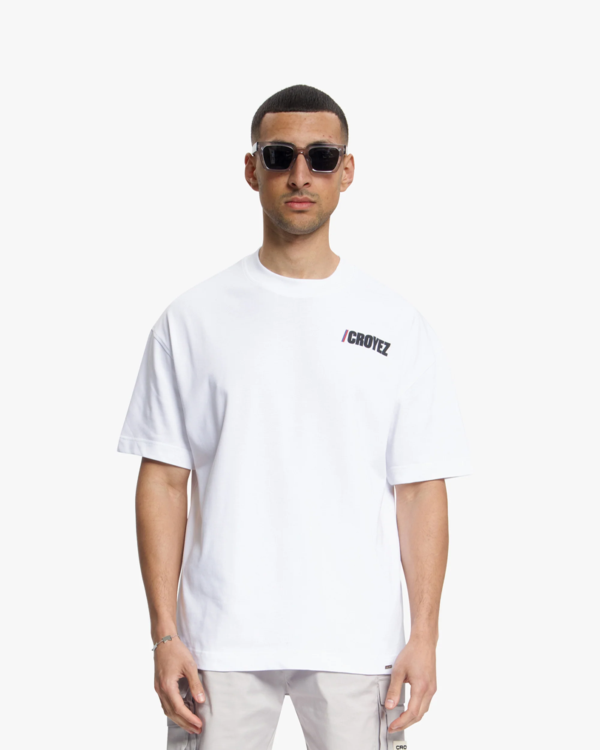 Croyez Equipement T-Shirt | White - Image 3