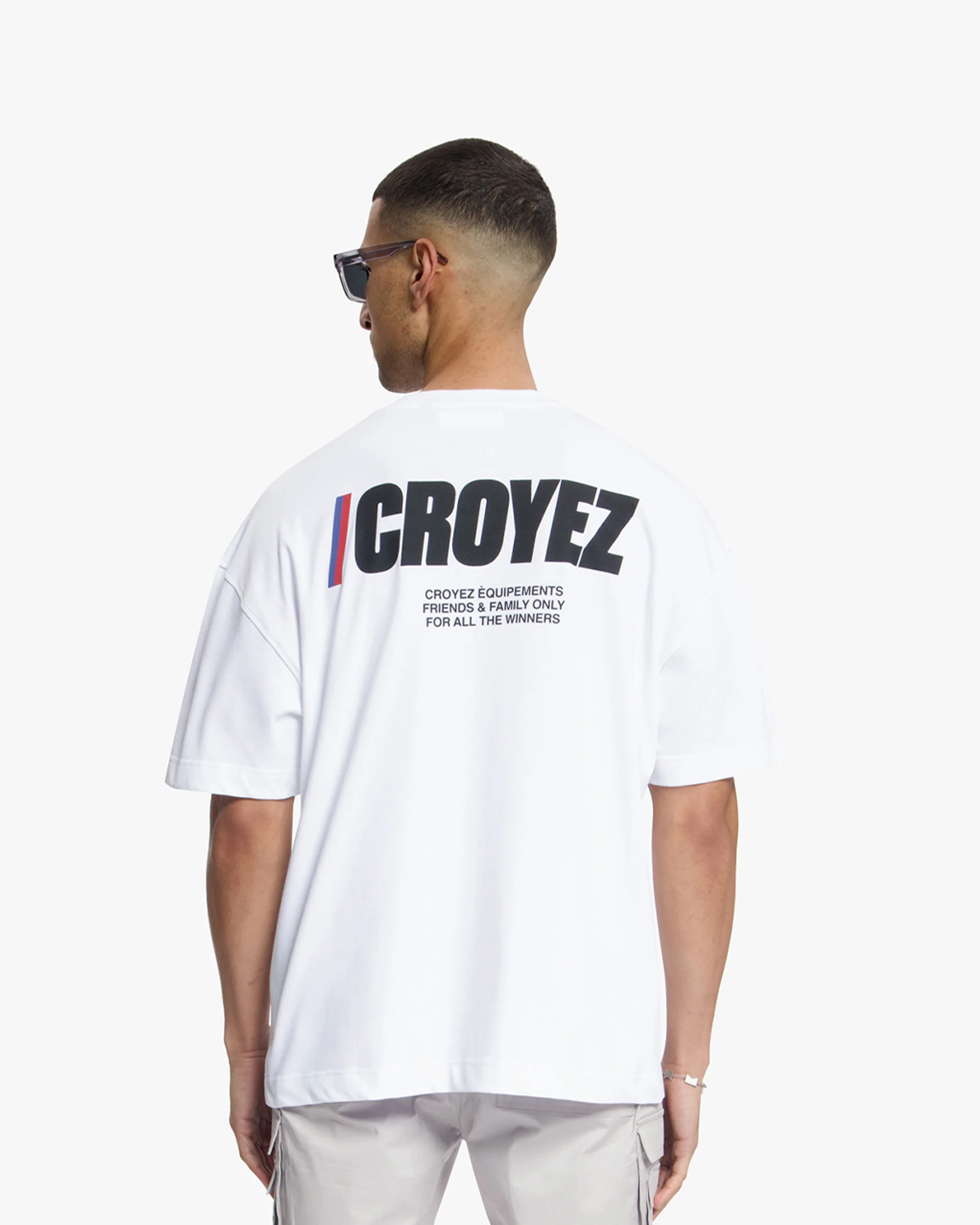 Croyez Equipement T-Shirt | White - Image 4