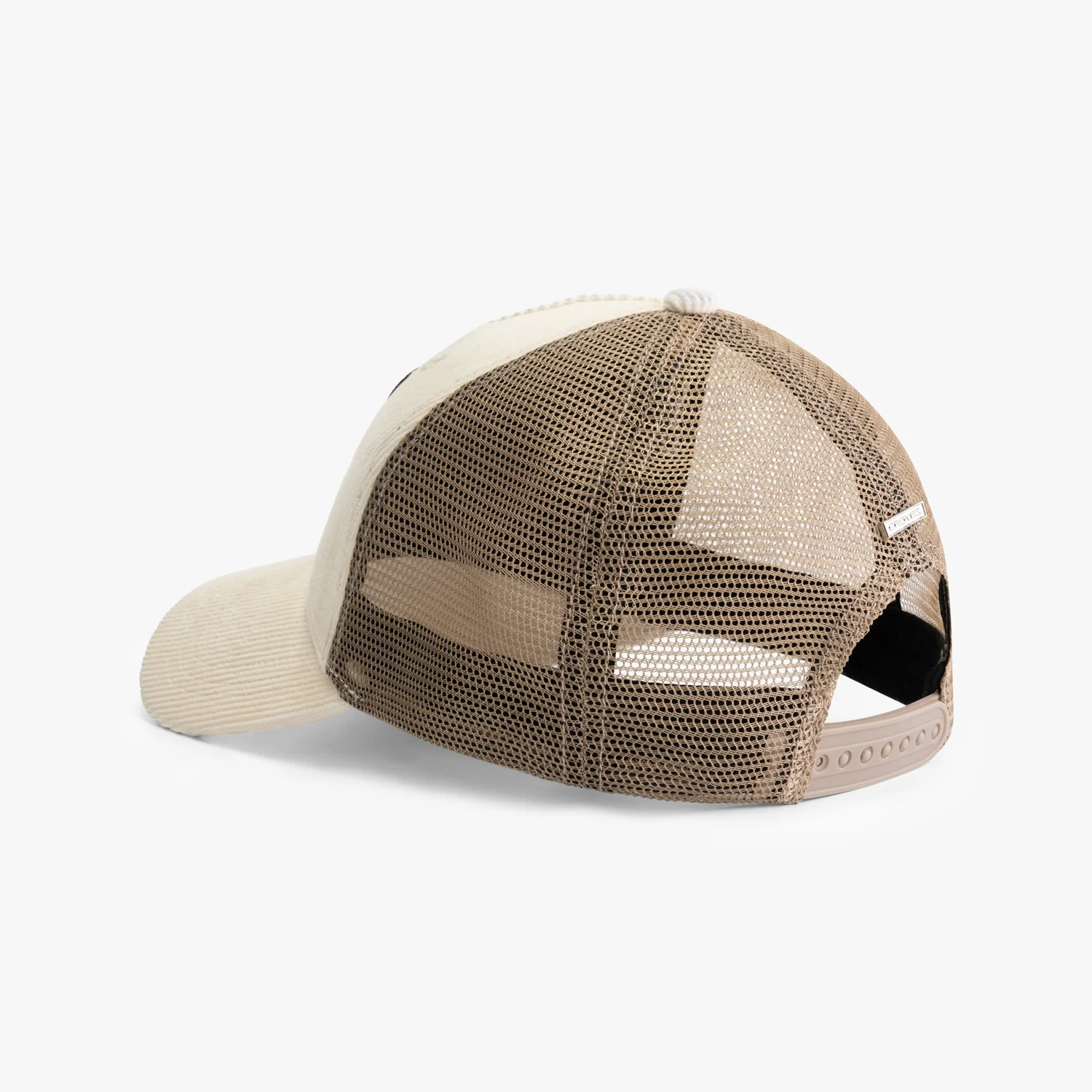 CROYEZ ESSENCE CAP | OFF-WHITE/KHAKI - Image 2