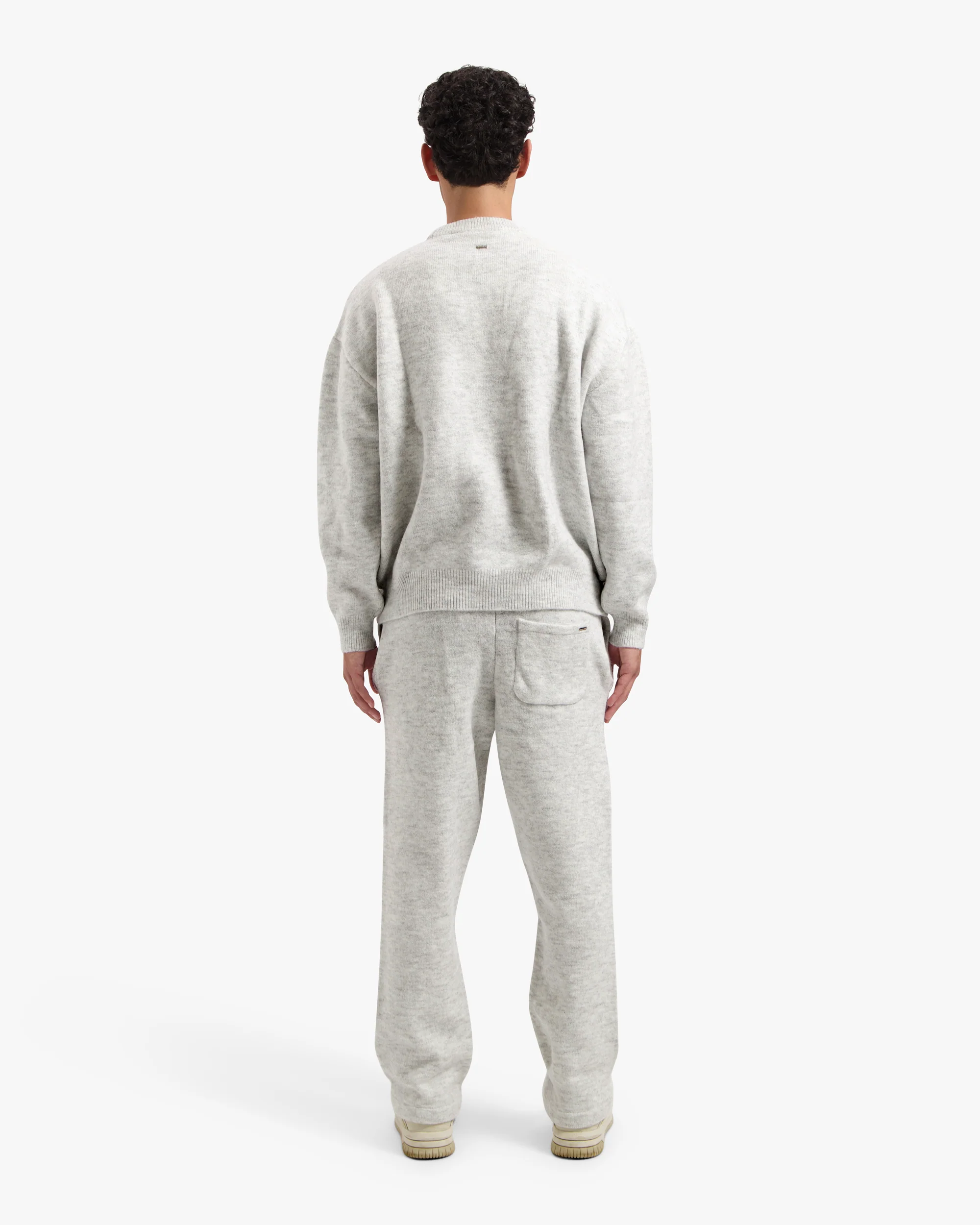 Croyez Essence Knit Tracksuit | Grey - Image 6