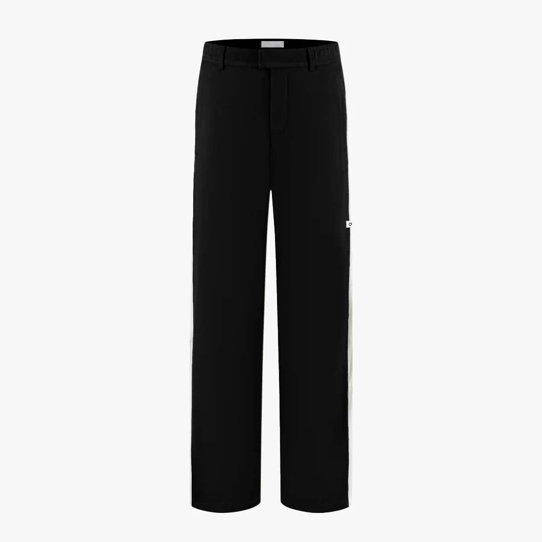 CROYEZ ÉTIQUETTE CARGO CHINO | BLACK
