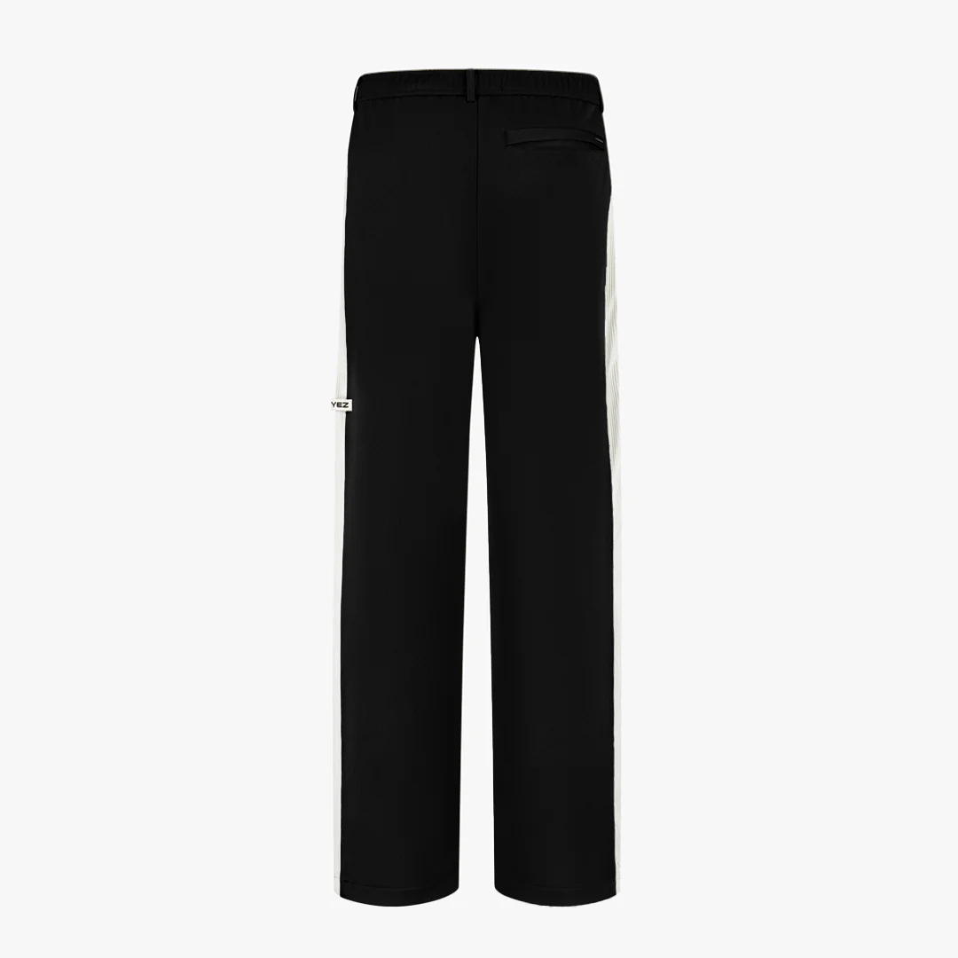 CROYEZ ÉTIQUETTE CARGO CHINO | BLACK - Image 2