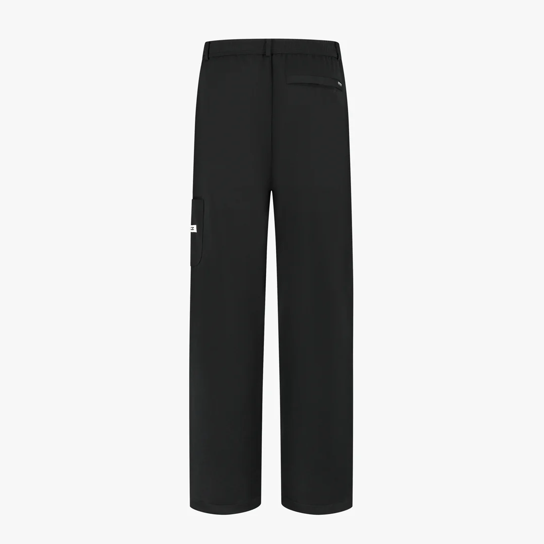 CROYEZ ÉTIQUETTE CARGO PANTS | BLACK - Image 2