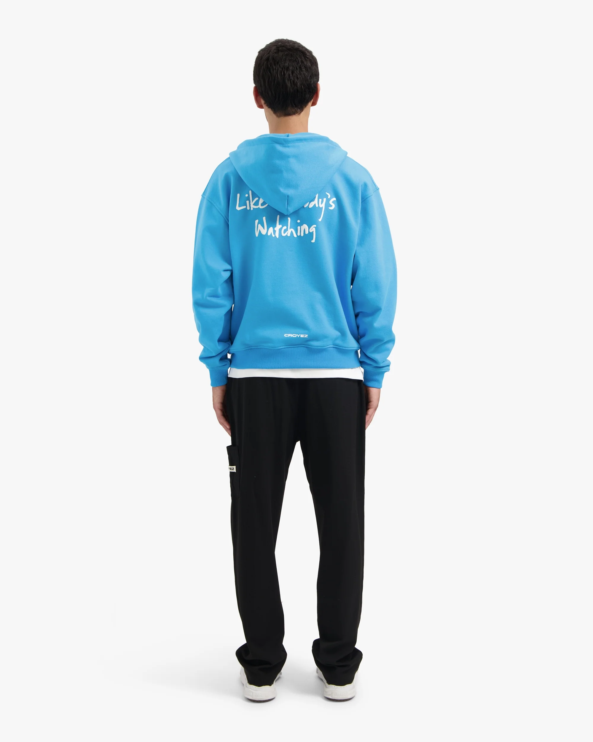 CROYEZ ÉTIQUETTE CARGO PANTS | BLACK - Image 6