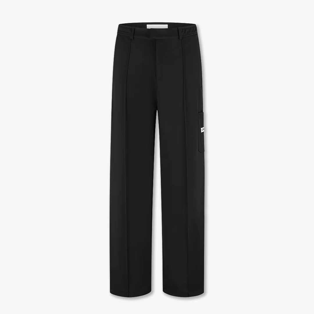 Croyez Etiquette Straight Chino | Black