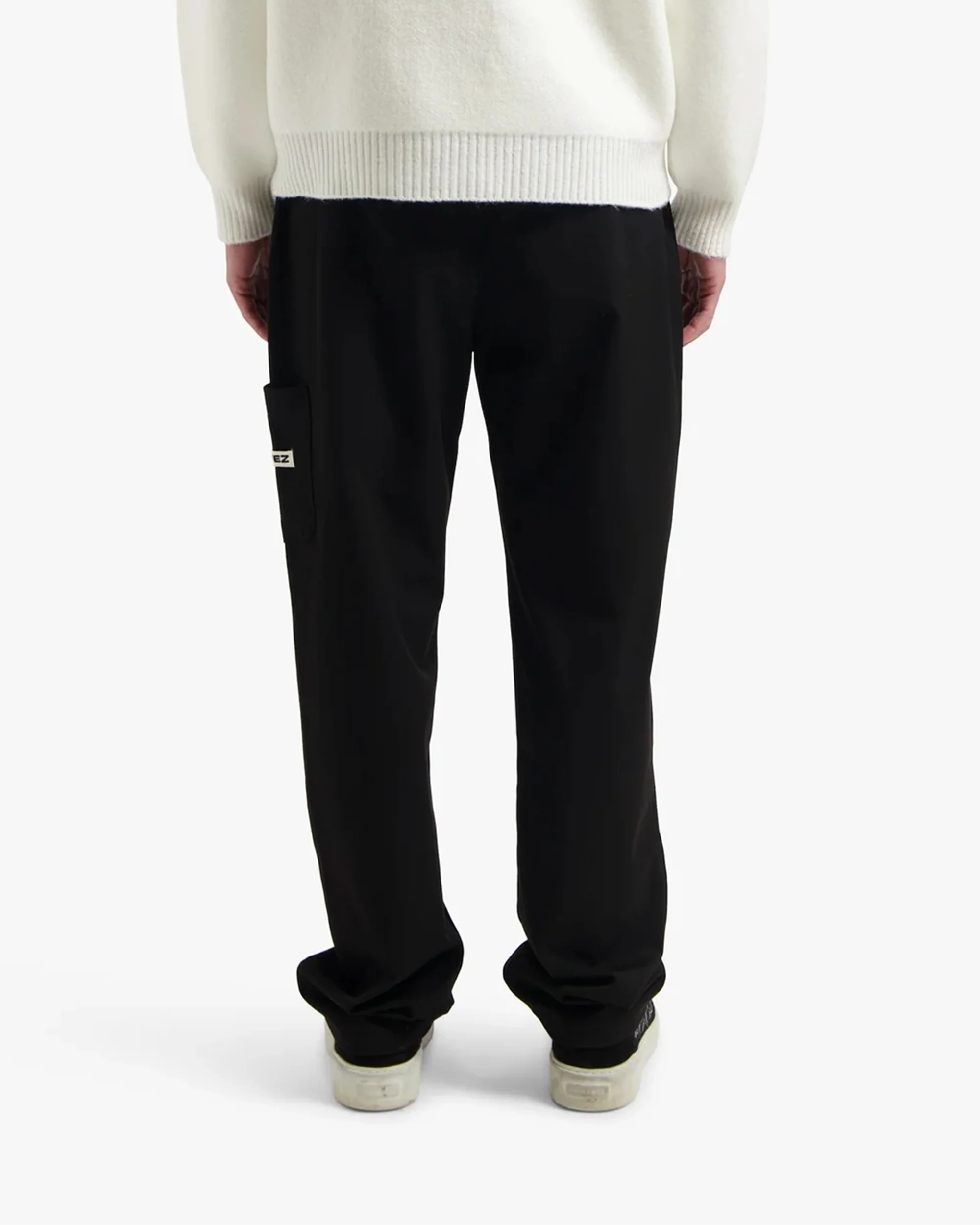 Croyez Etiquette Straight Chino | Black - Image 4