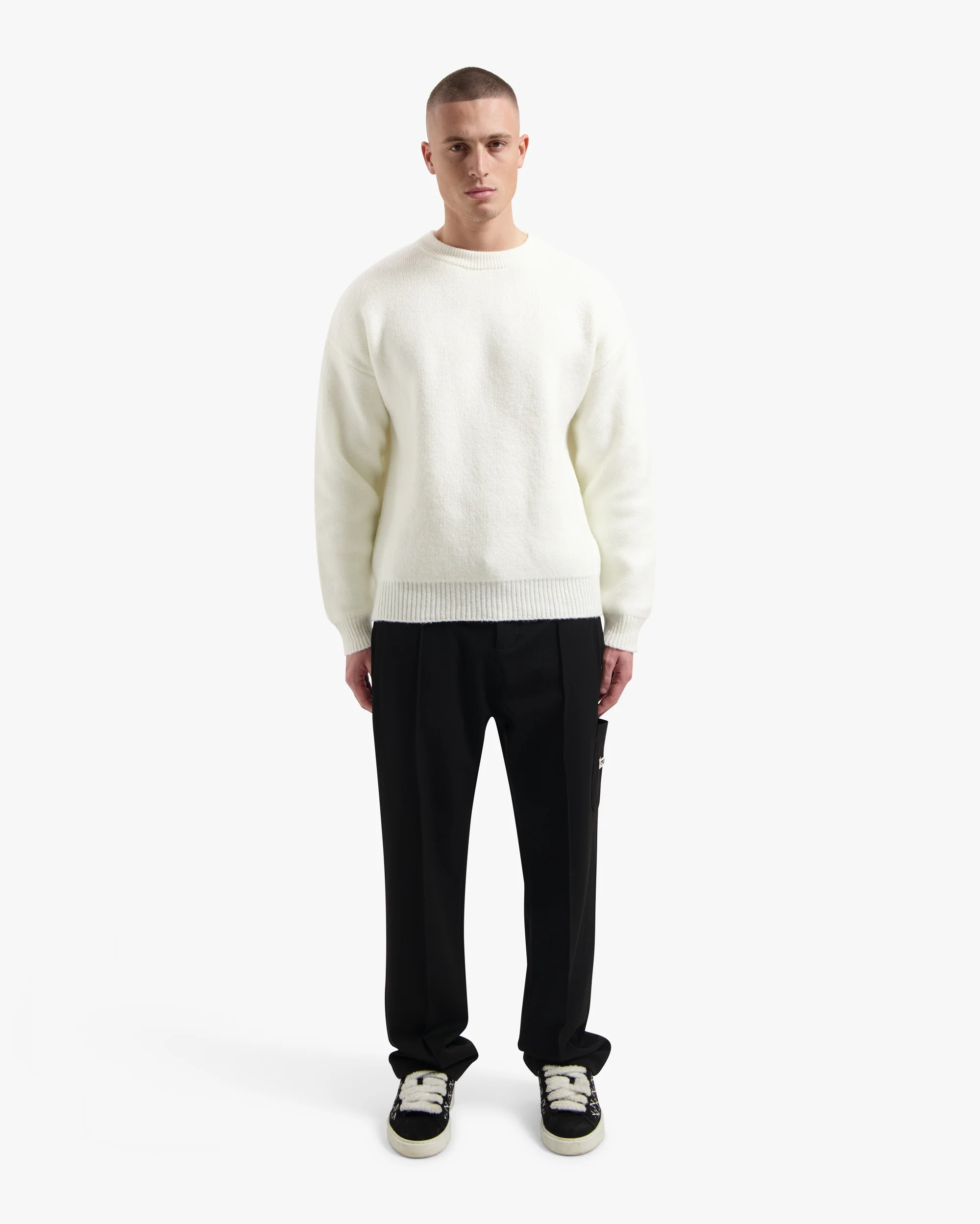Croyez Etiquette Straight Chino | Black - Image 5