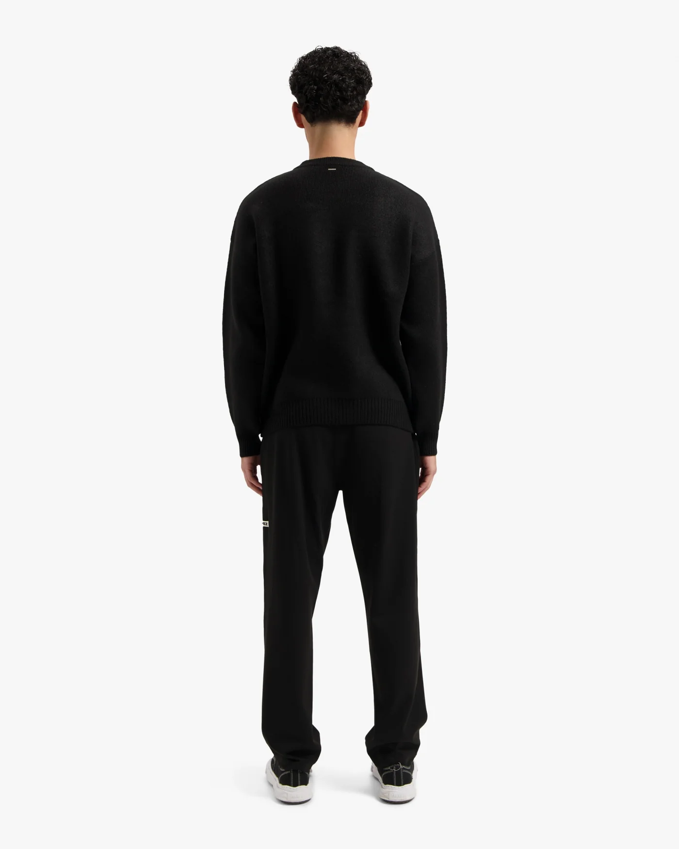 CROYEZ ÉTIQUETTE STRAIGHT CHINO | BLACK - Image 6
