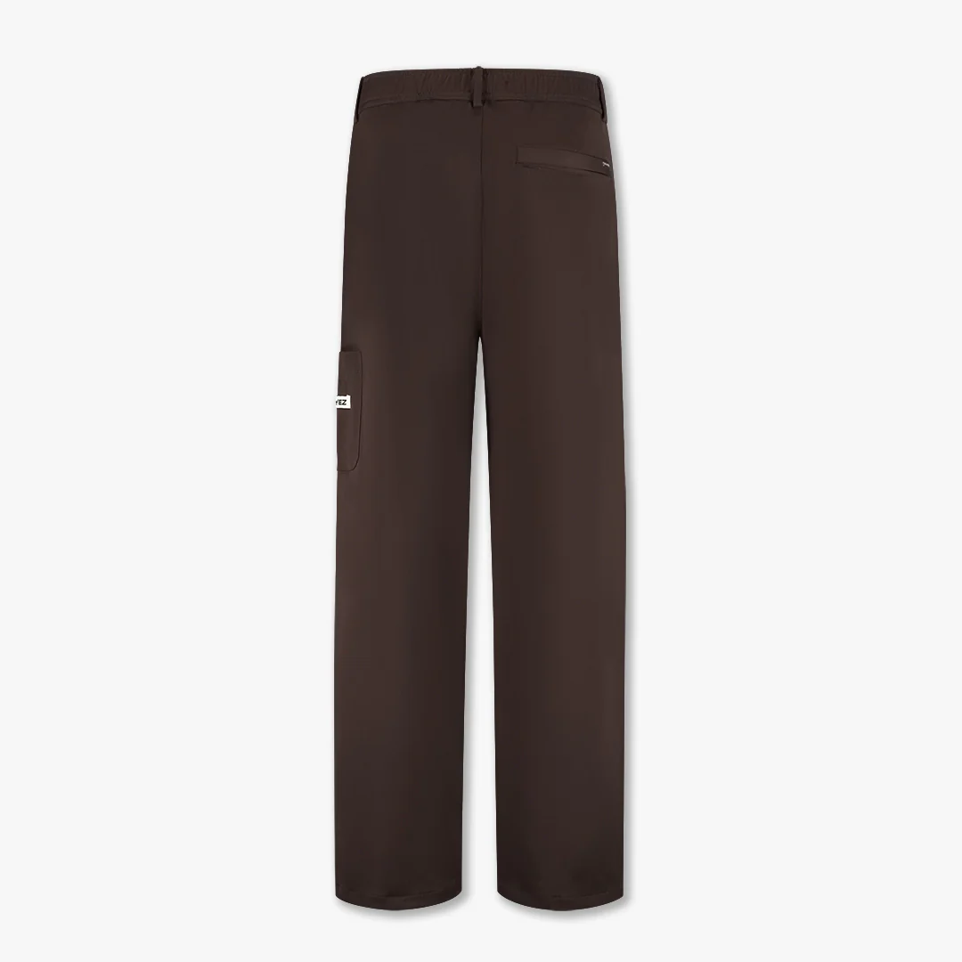 Croyez Etiquette Straight Chino | Brown - Image 2