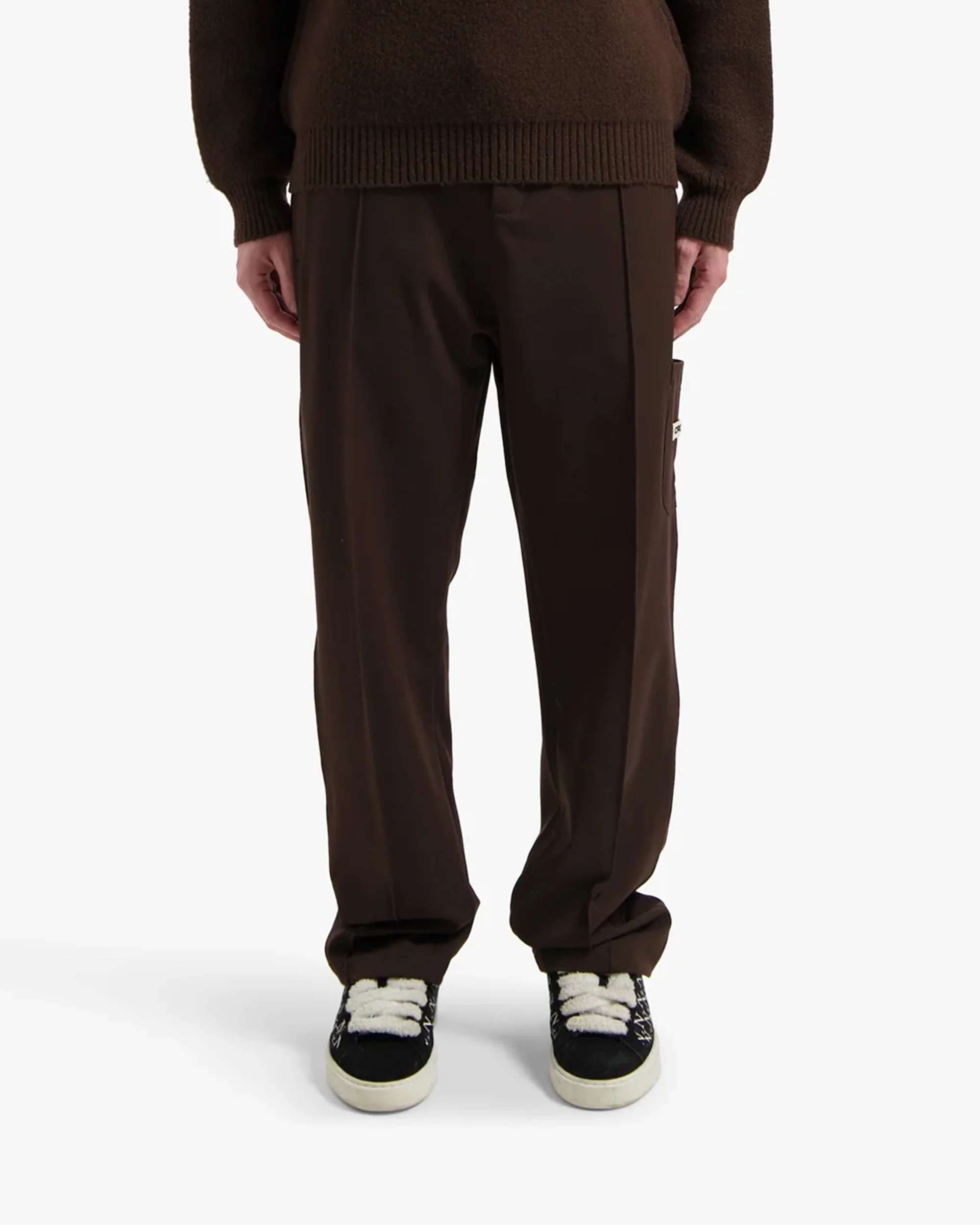 Croyez Etiquette Straight Chino | Brown - Image 3