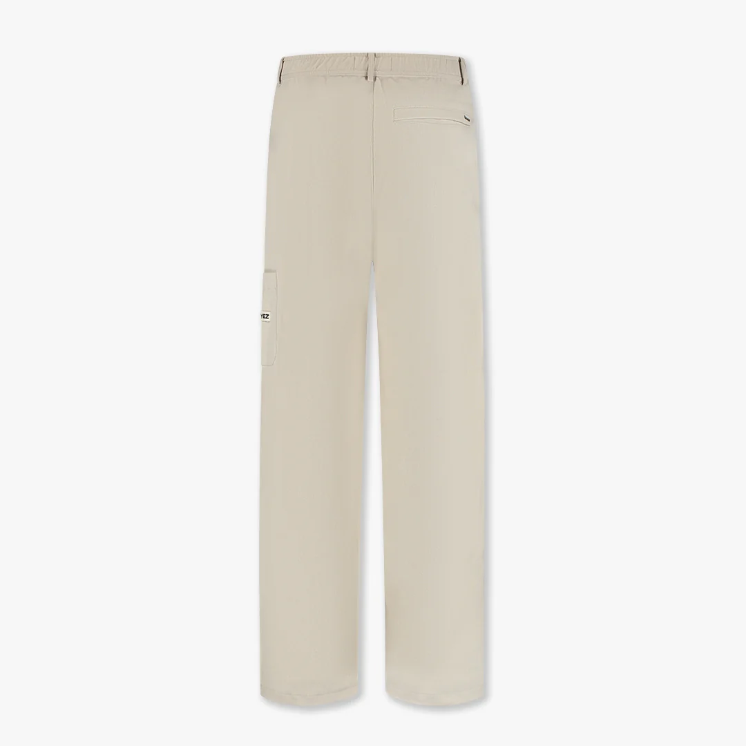 Croyez Etiquette Straight Chino | Off-White - Image 2