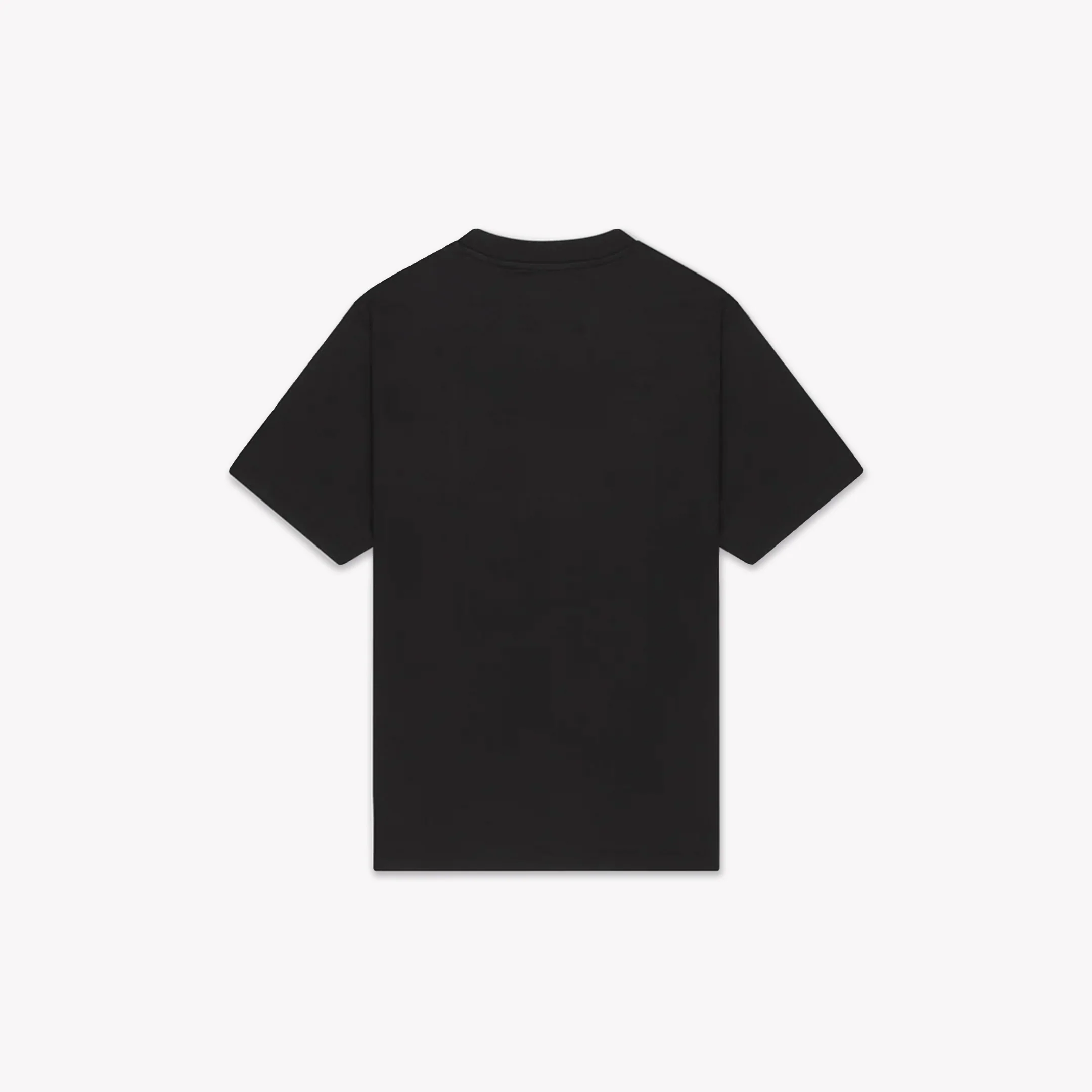 Croyez Etiquette T-Shirt | Black - Image 2