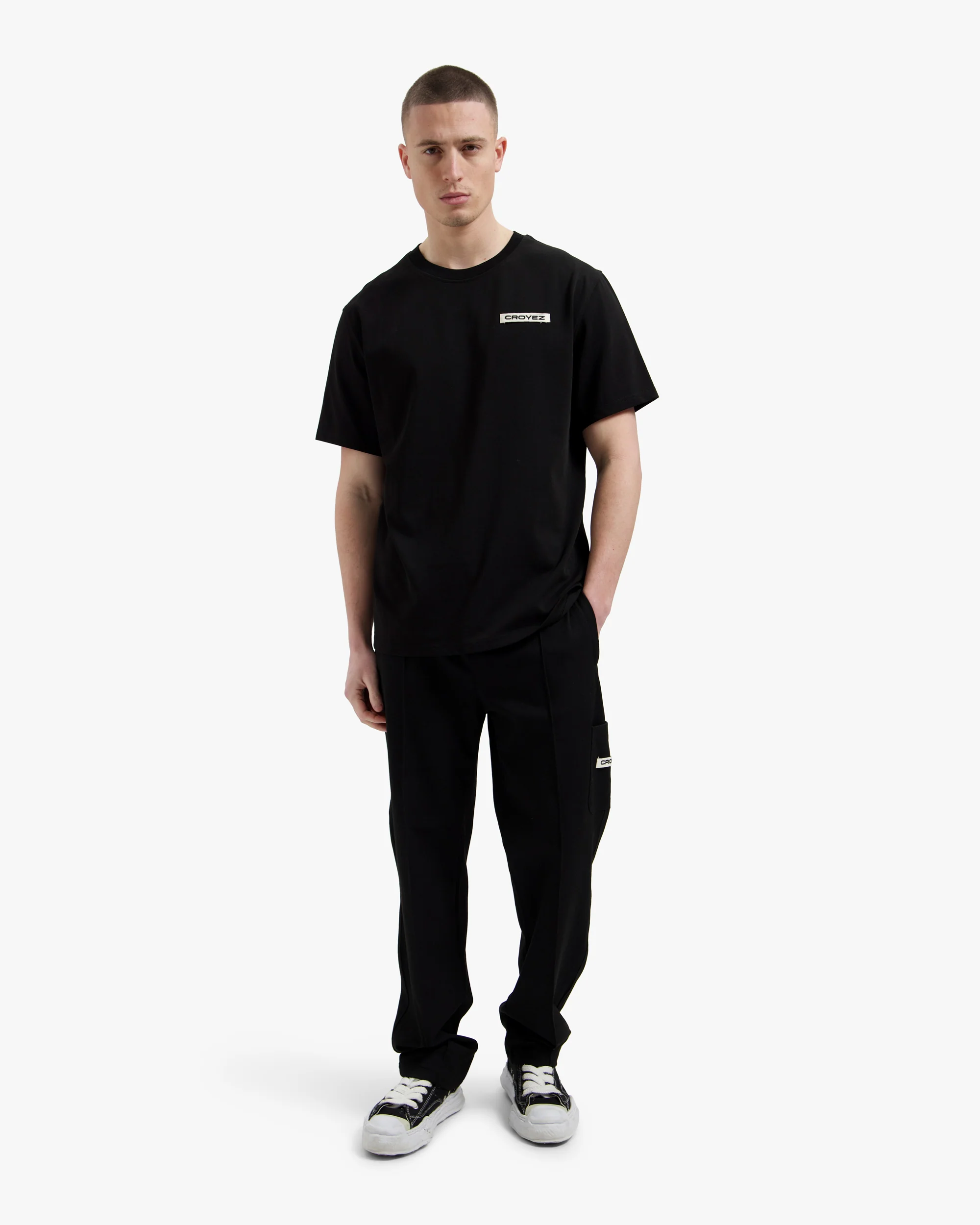 Croyez Etiquette T-Shirt | Black - Image 5