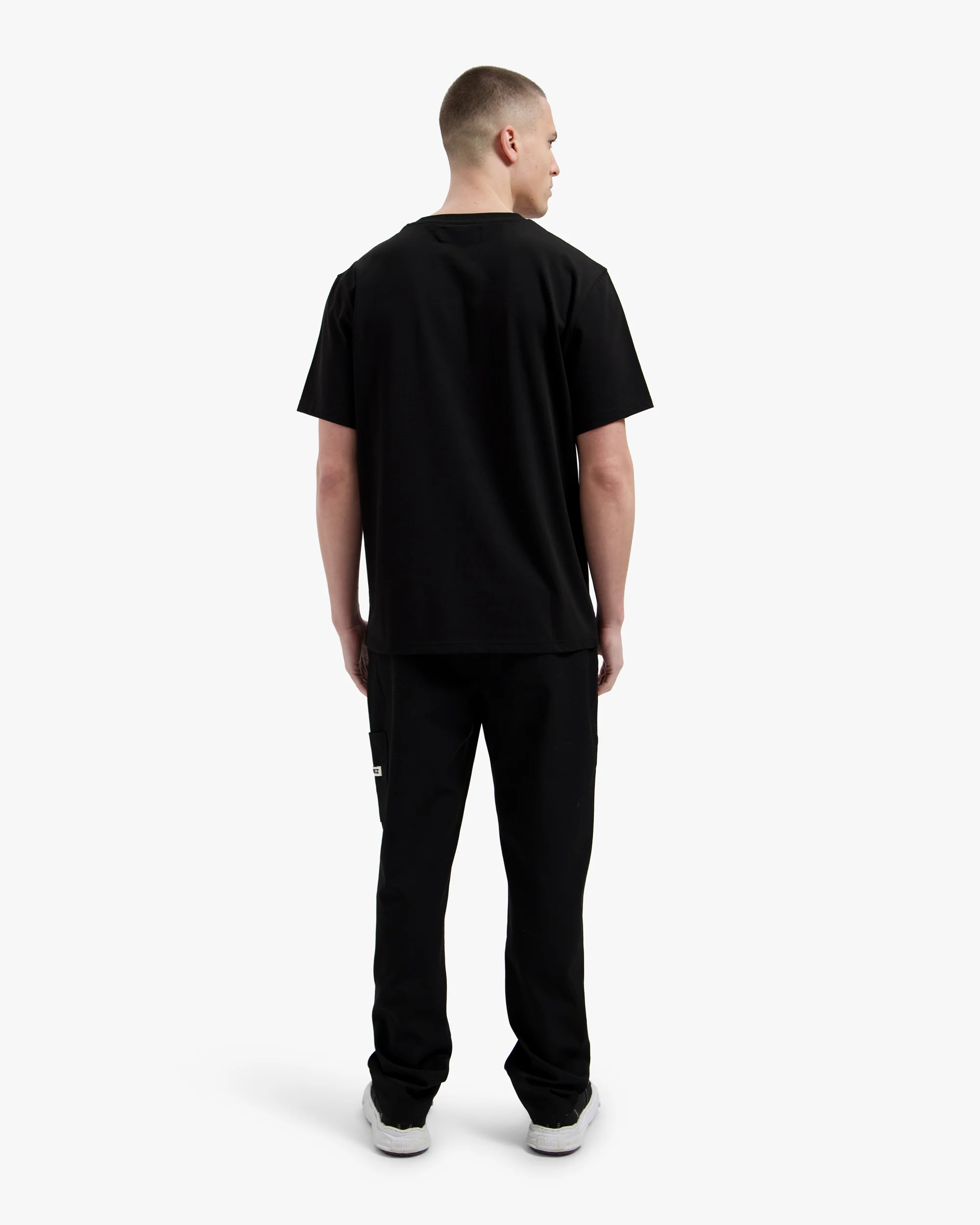 Croyez Etiquette T-Shirt | Black - Image 6