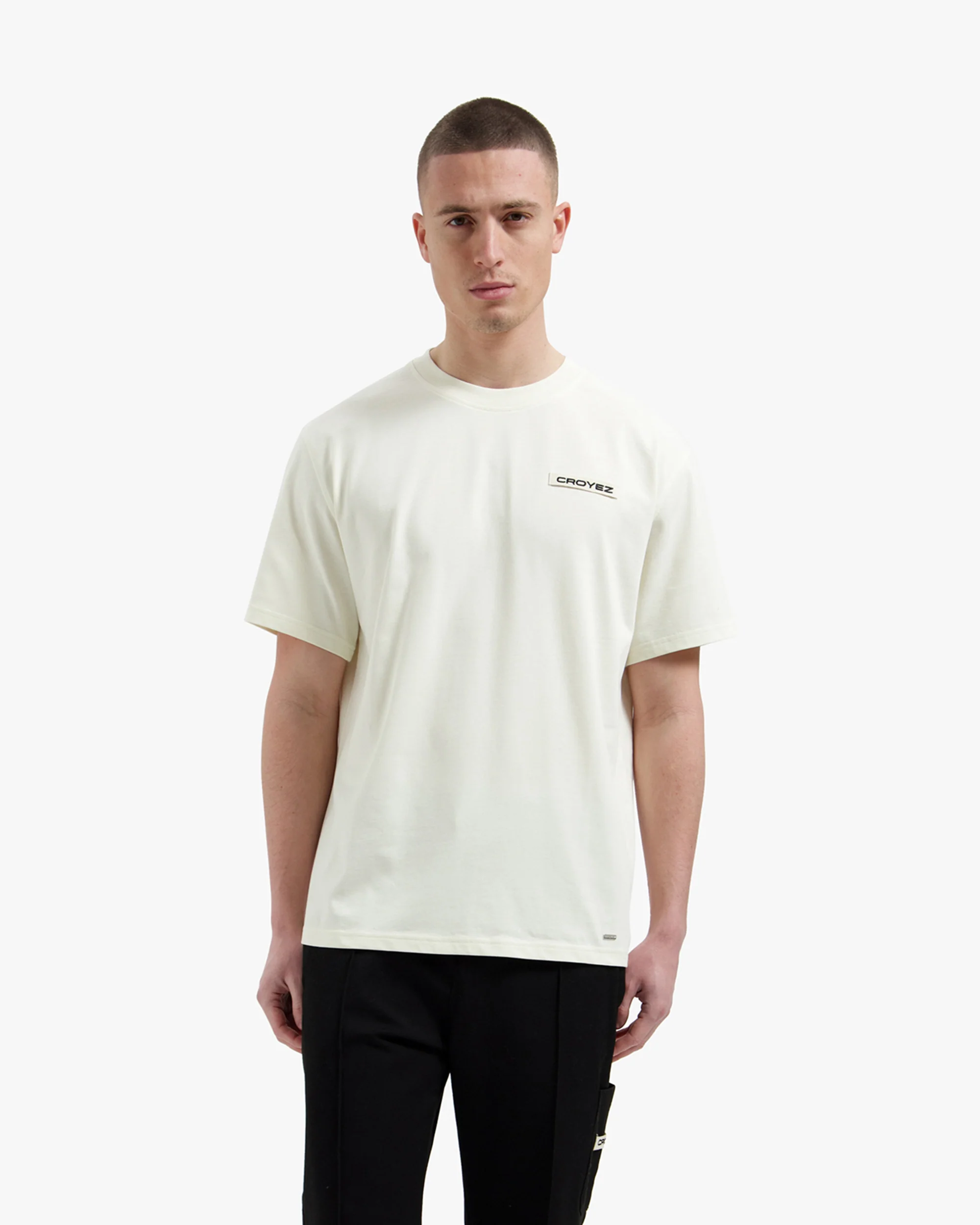 Croyez Etiquette T-Shirt | Off-White - Image 3
