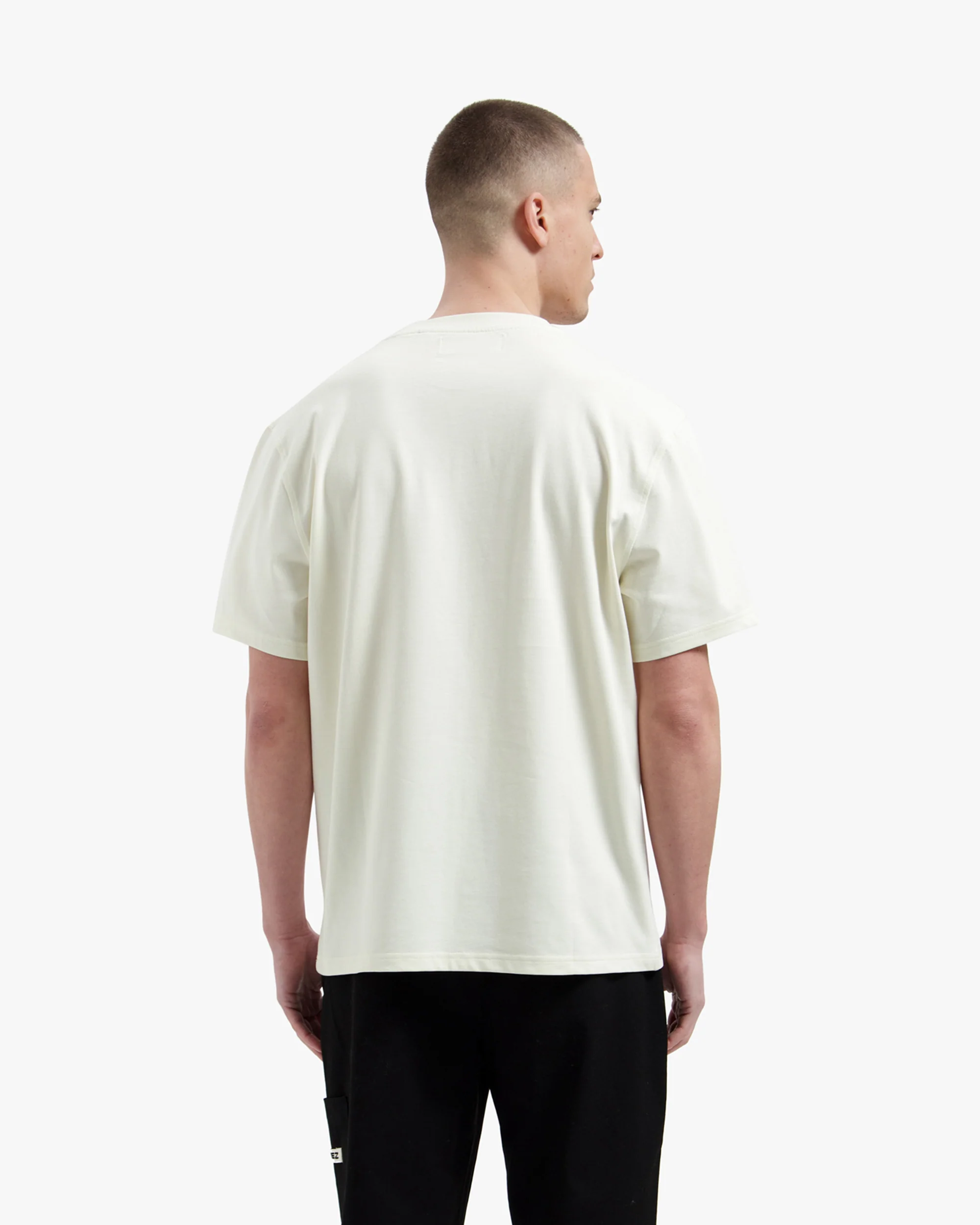Croyez Etiquette T-Shirt | Off-White - Image 4