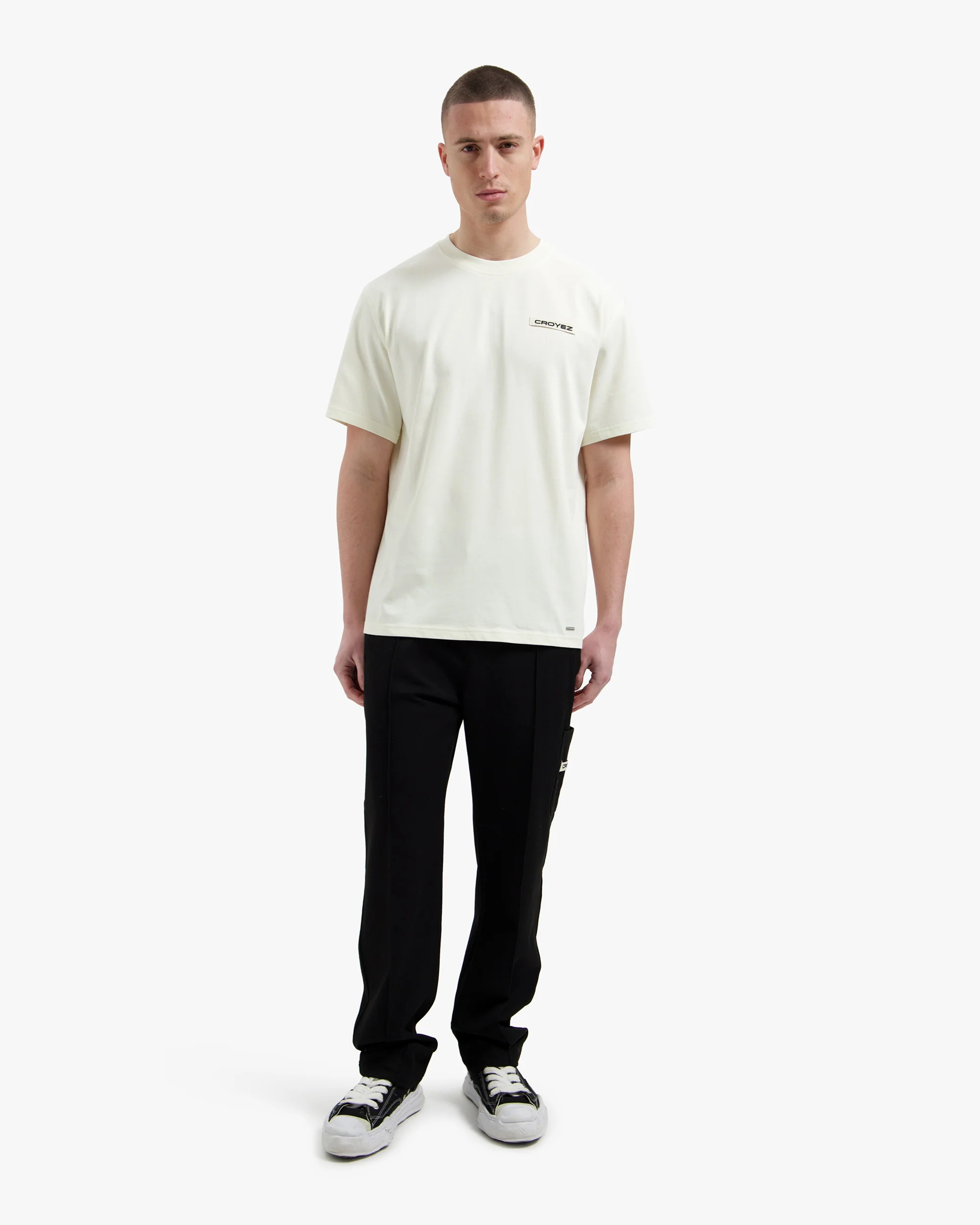 Croyez Etiquette T-Shirt | Off-White - Image 5