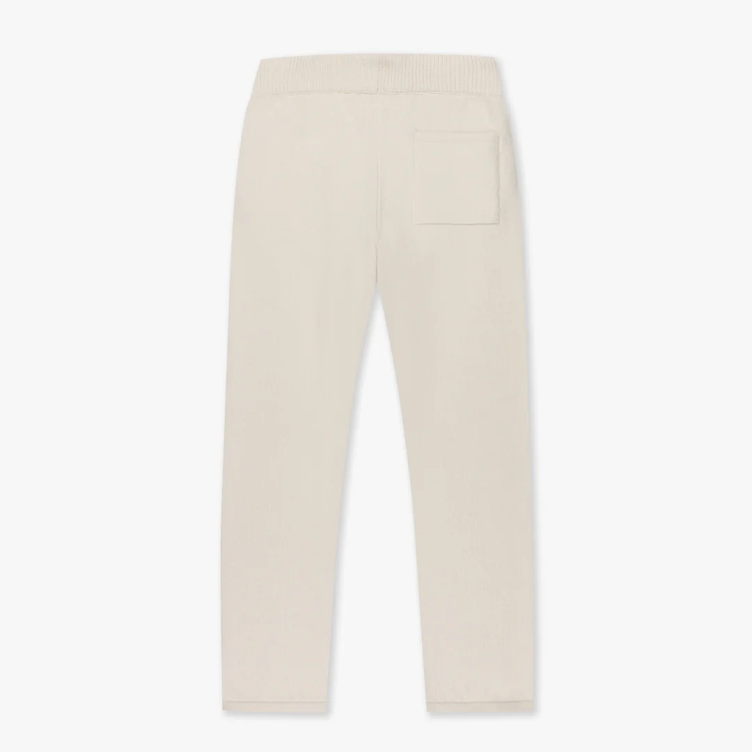 CROYEZ FLUFFY ESSENCE KNIT SWEATPANTS | CREAM - Image 2