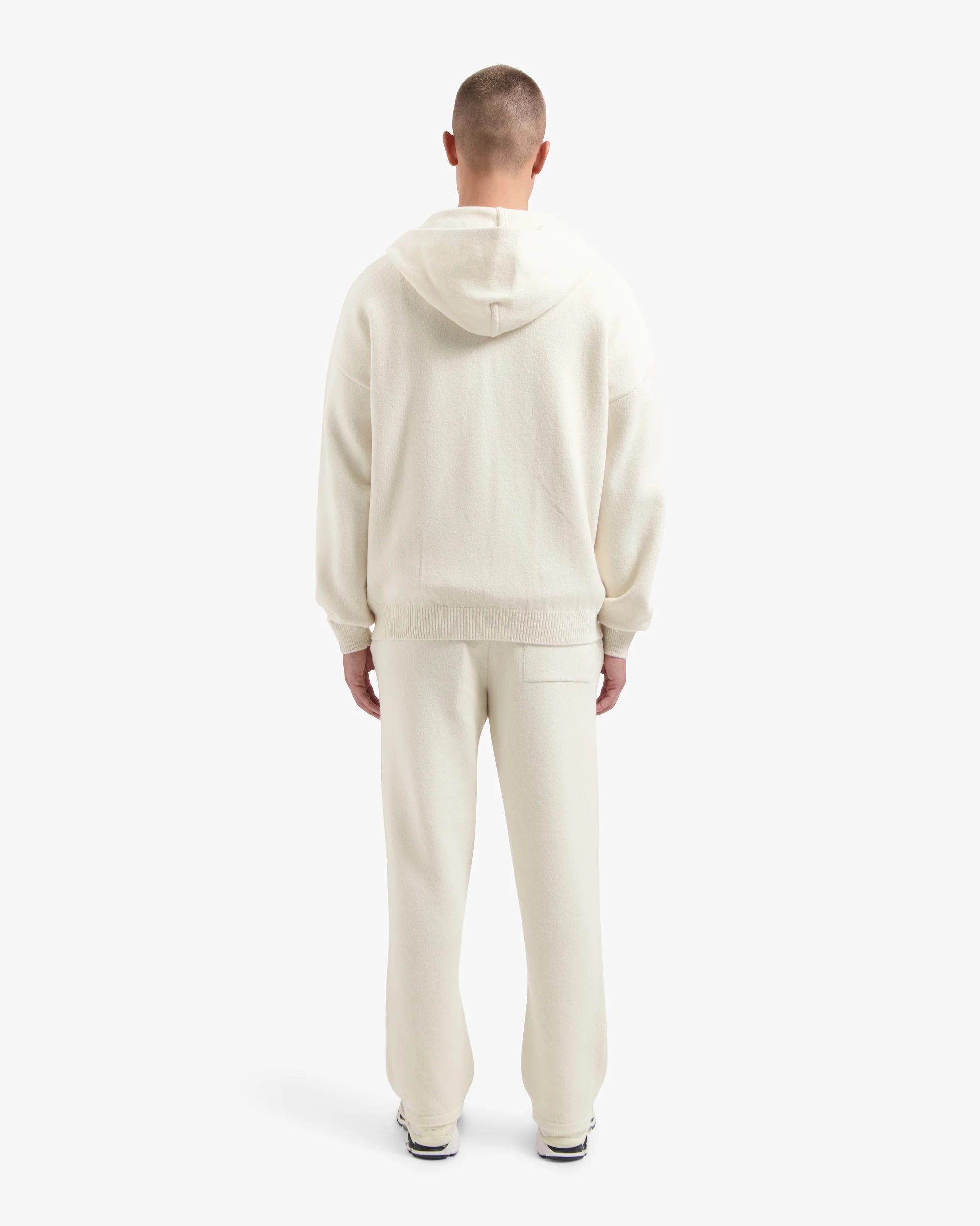CROYEZ FLUFFY ESSENCE KNIT SWEATPANTS | CREAM - Image 6