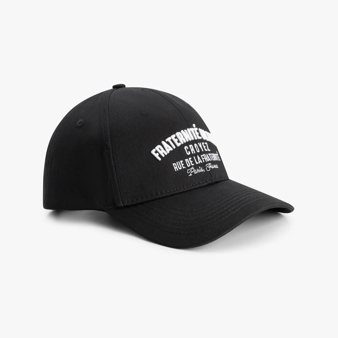 Croyez Fraternité Cap | Black