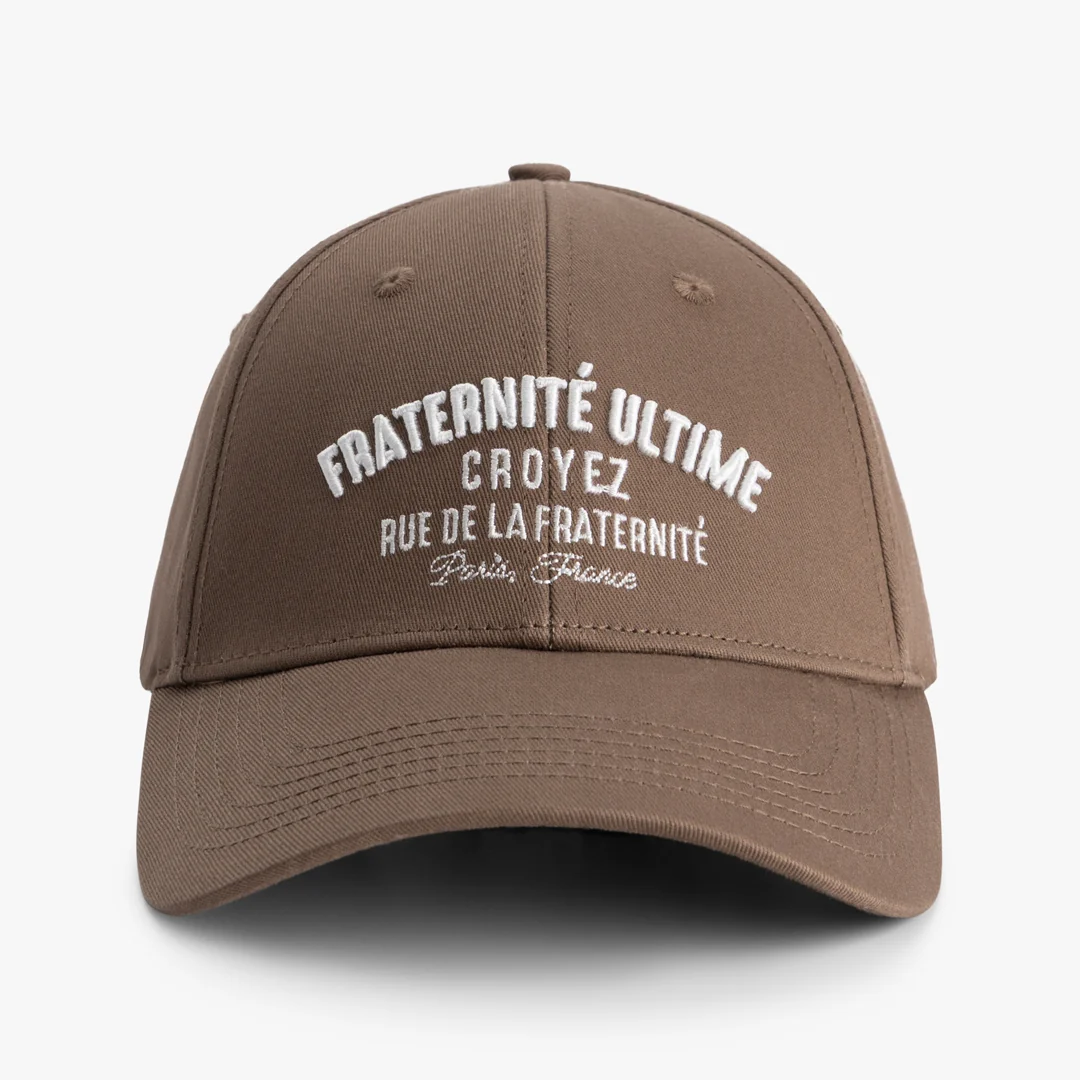 Croyez Fraternité Cap | Brown - Image 2
