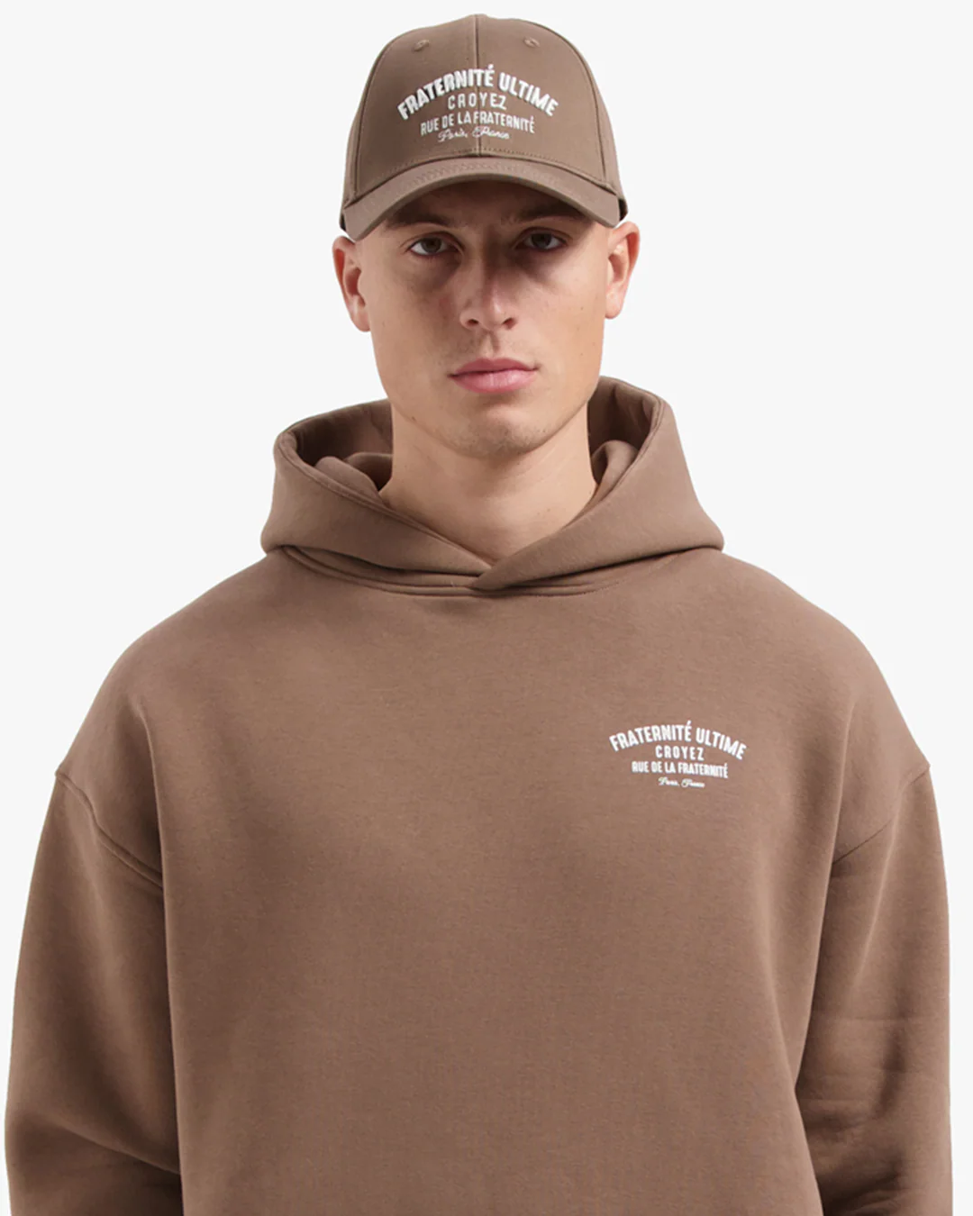 Croyez Fraternité Cap | Brown - Image 3