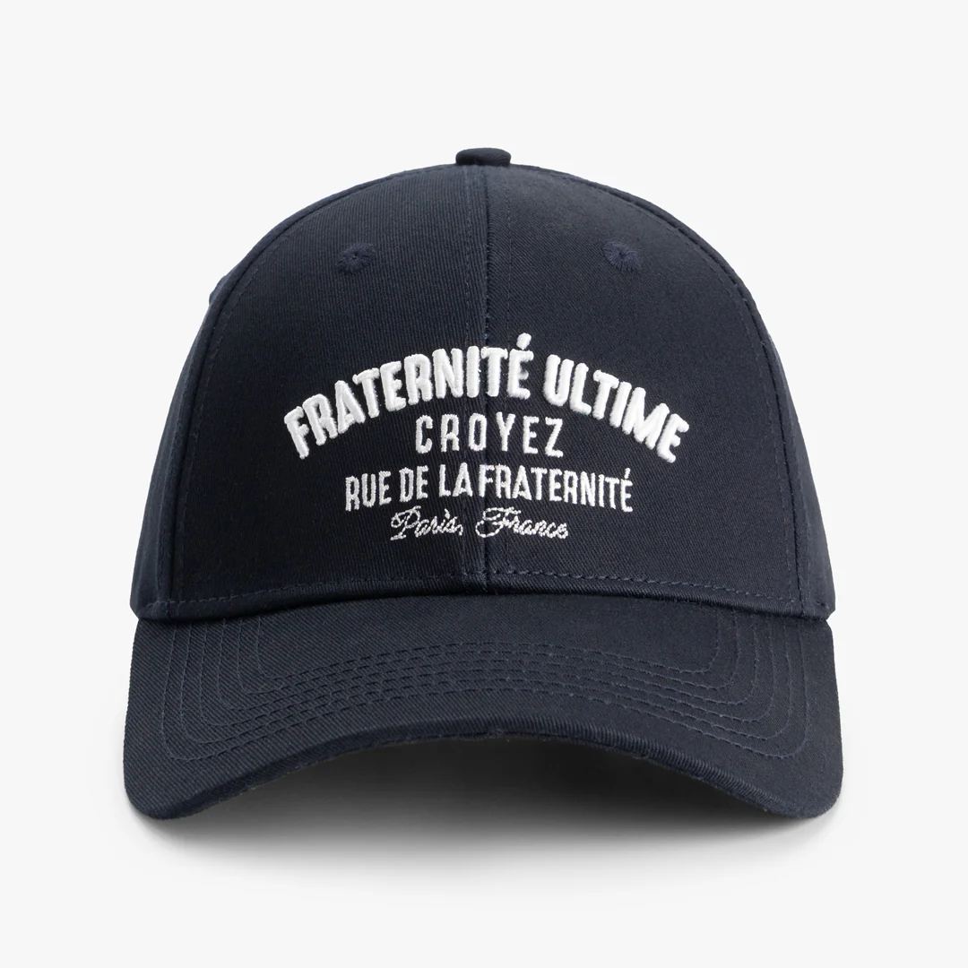Croyez Fraternité Cap | Navy - Image 2