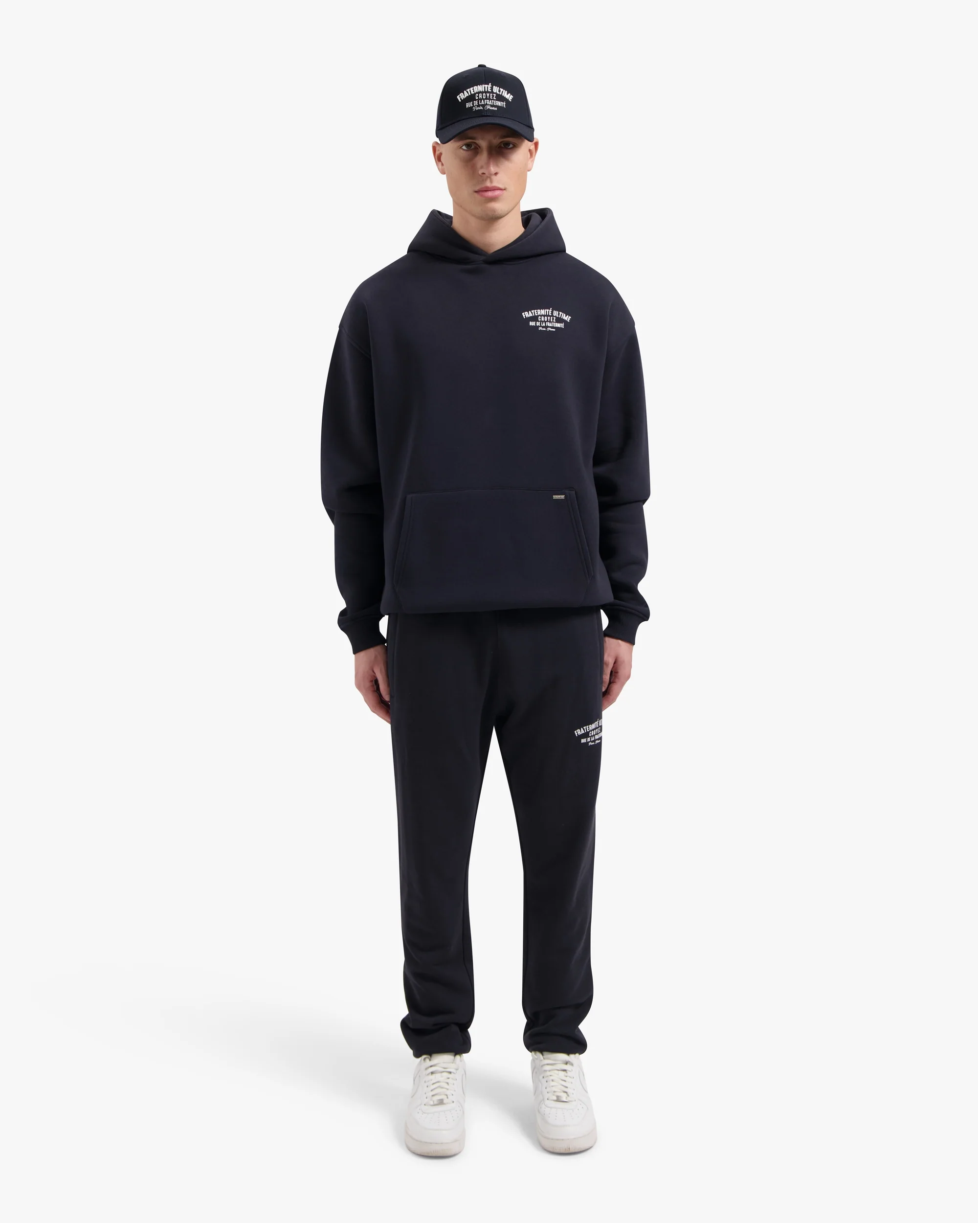 Croyez Fraternité Cap | Navy - Image 4
