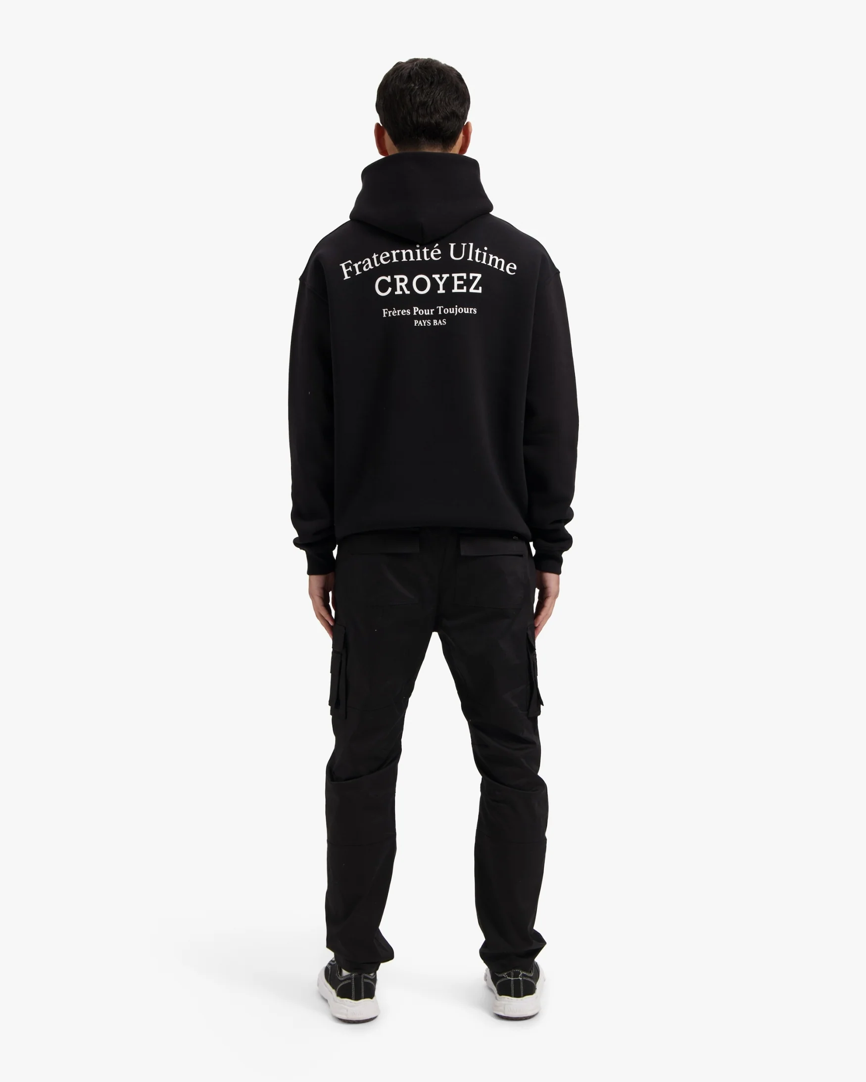 Croyez Fraternité Hoodie | Black - Image 6