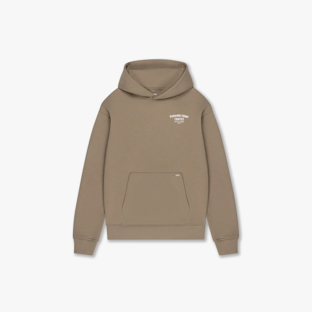 CROYEZ FRATERNITÉ HOODIE | SAND