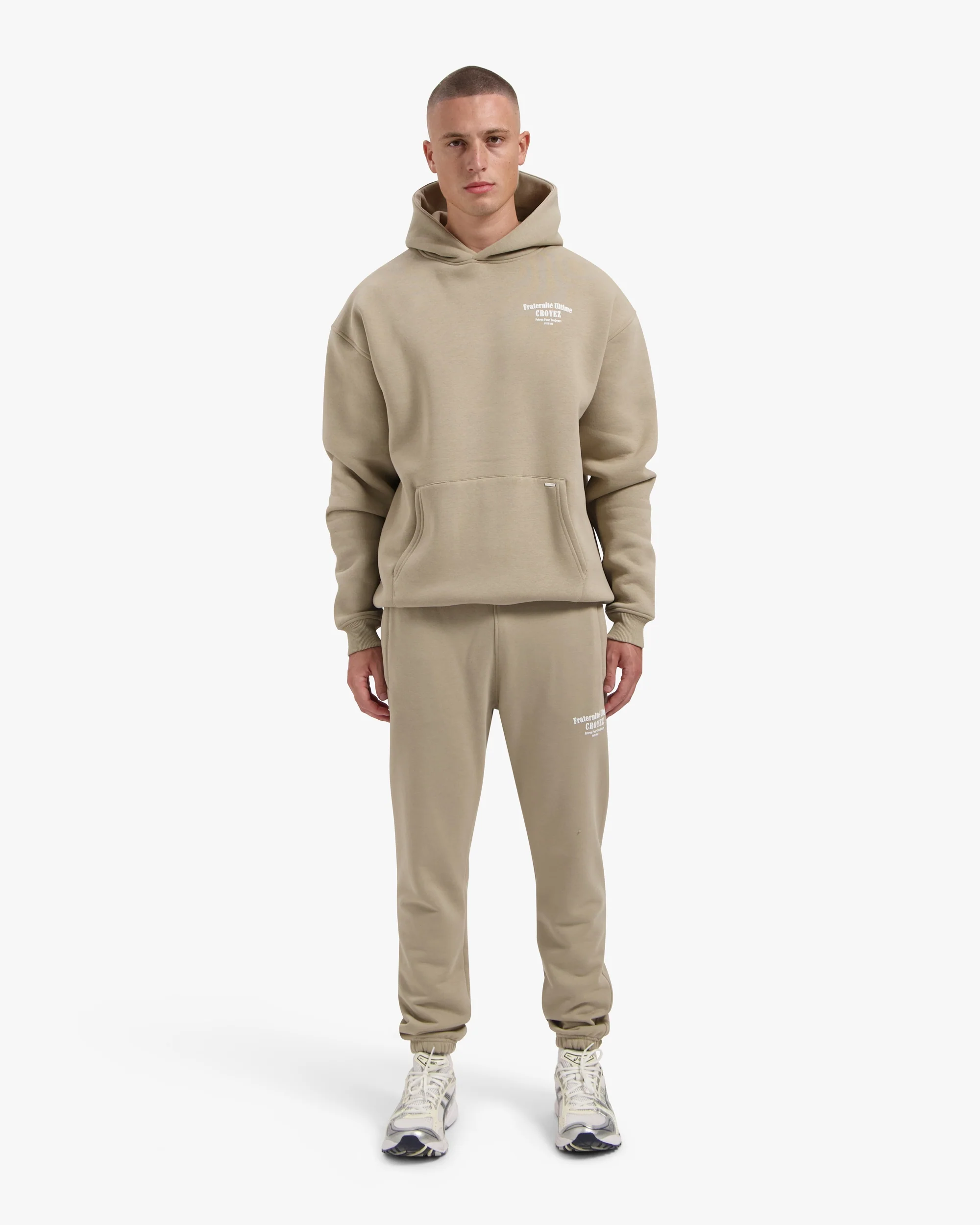 CROYEZ FRATERNITÉ HOODIE | SAND - Image 5
