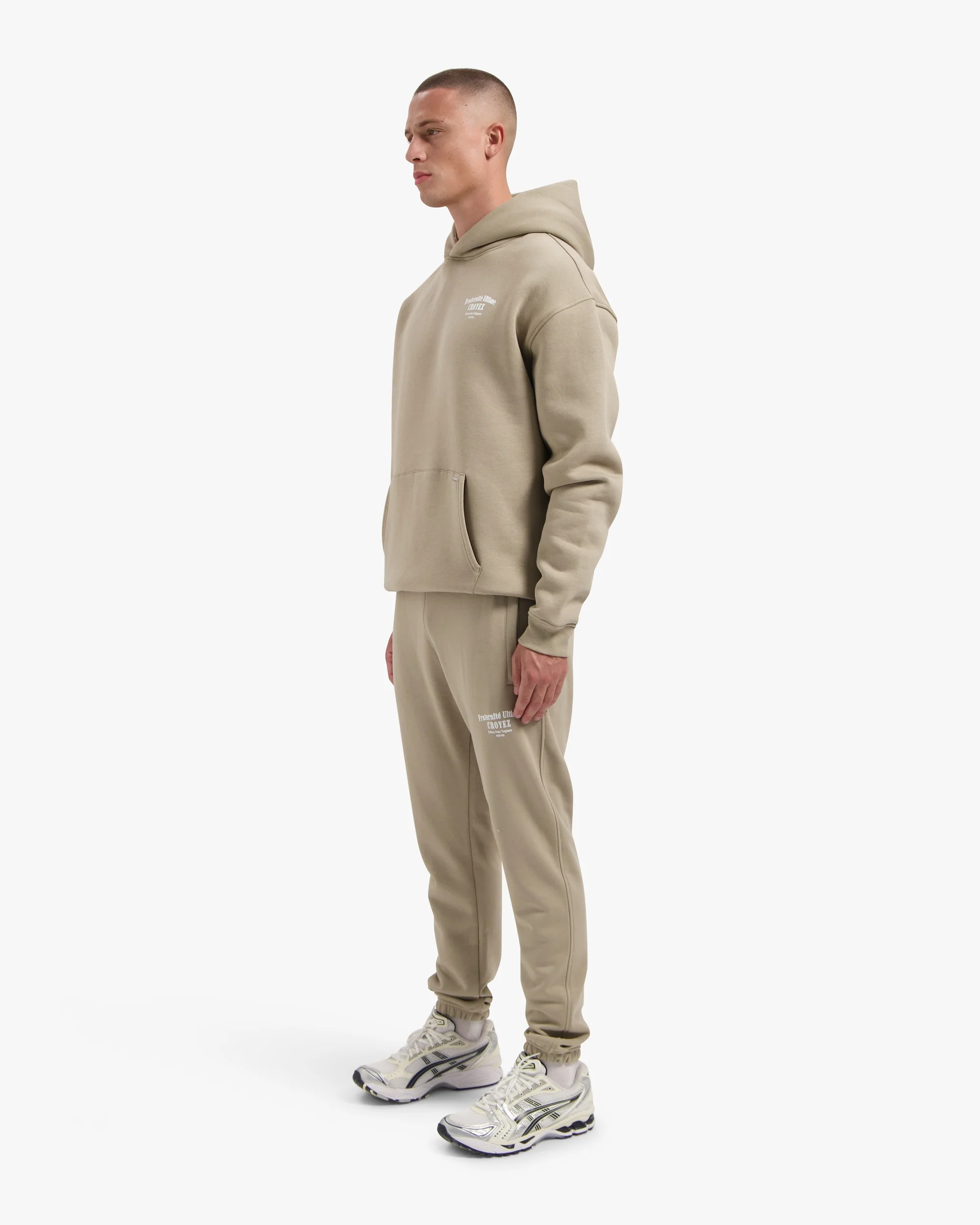CROYEZ FRATERNITÉ HOODIE | SAND - Image 7