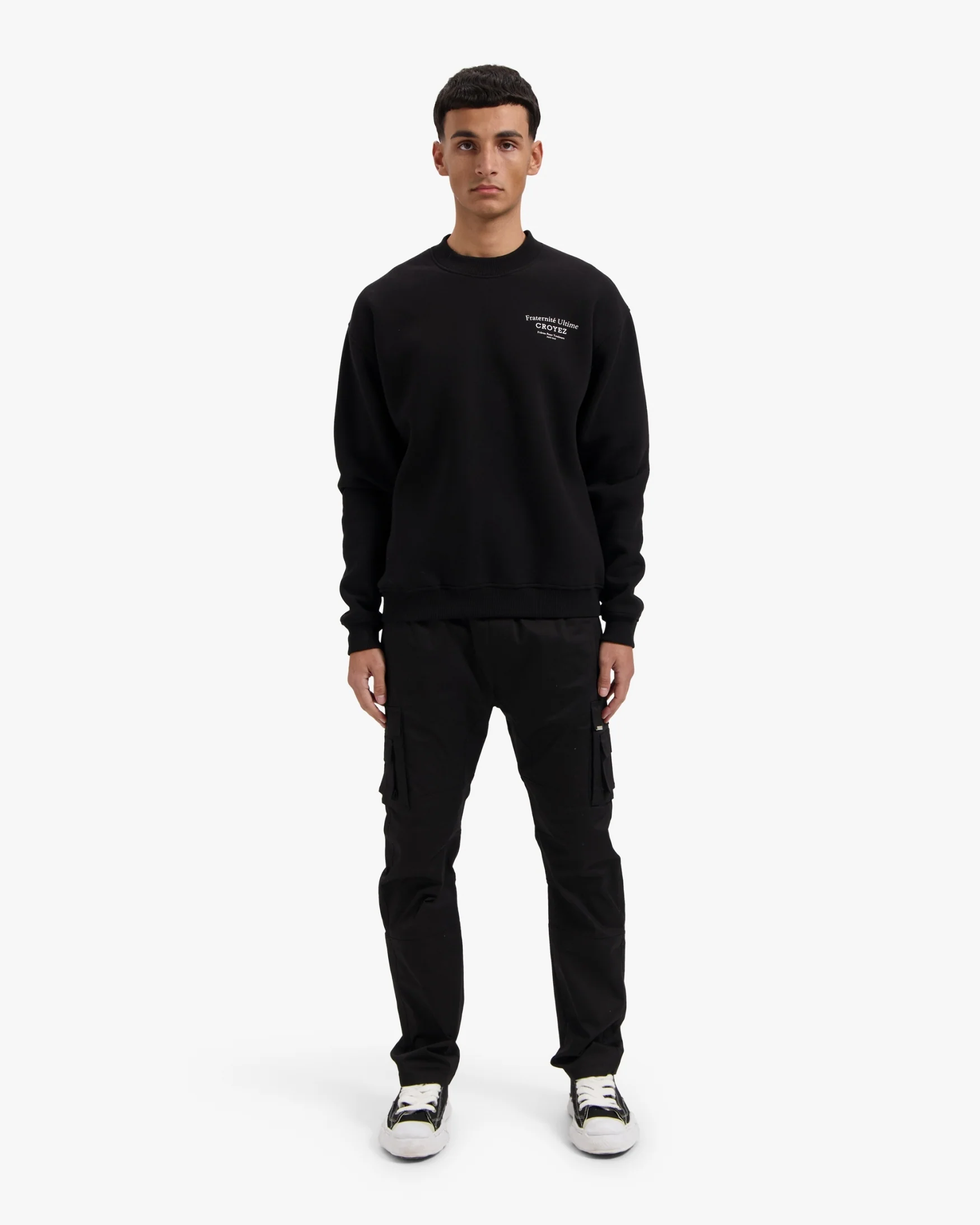 Croyez Fraternité Sweater | Black - Image 5